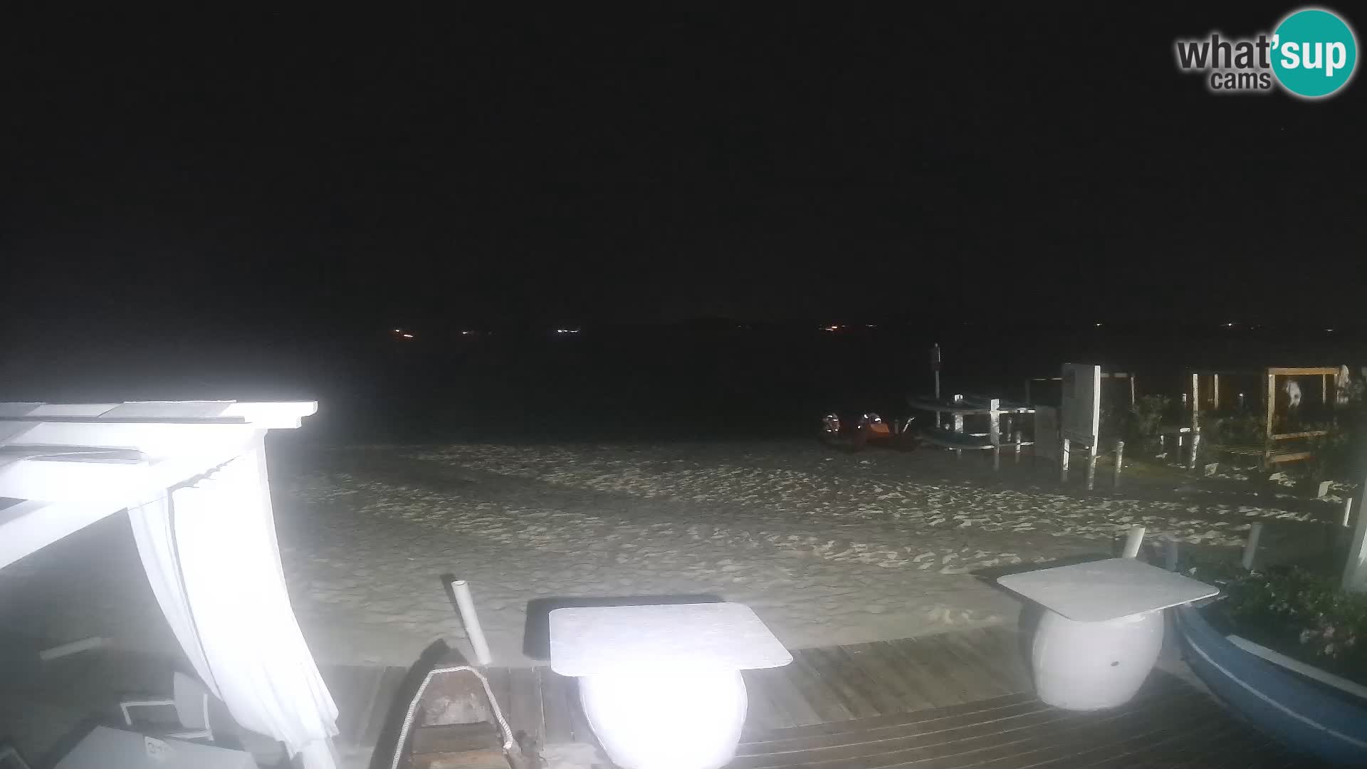 Spiaggia Bianca web cam – Golfo Aranci – Sardinien