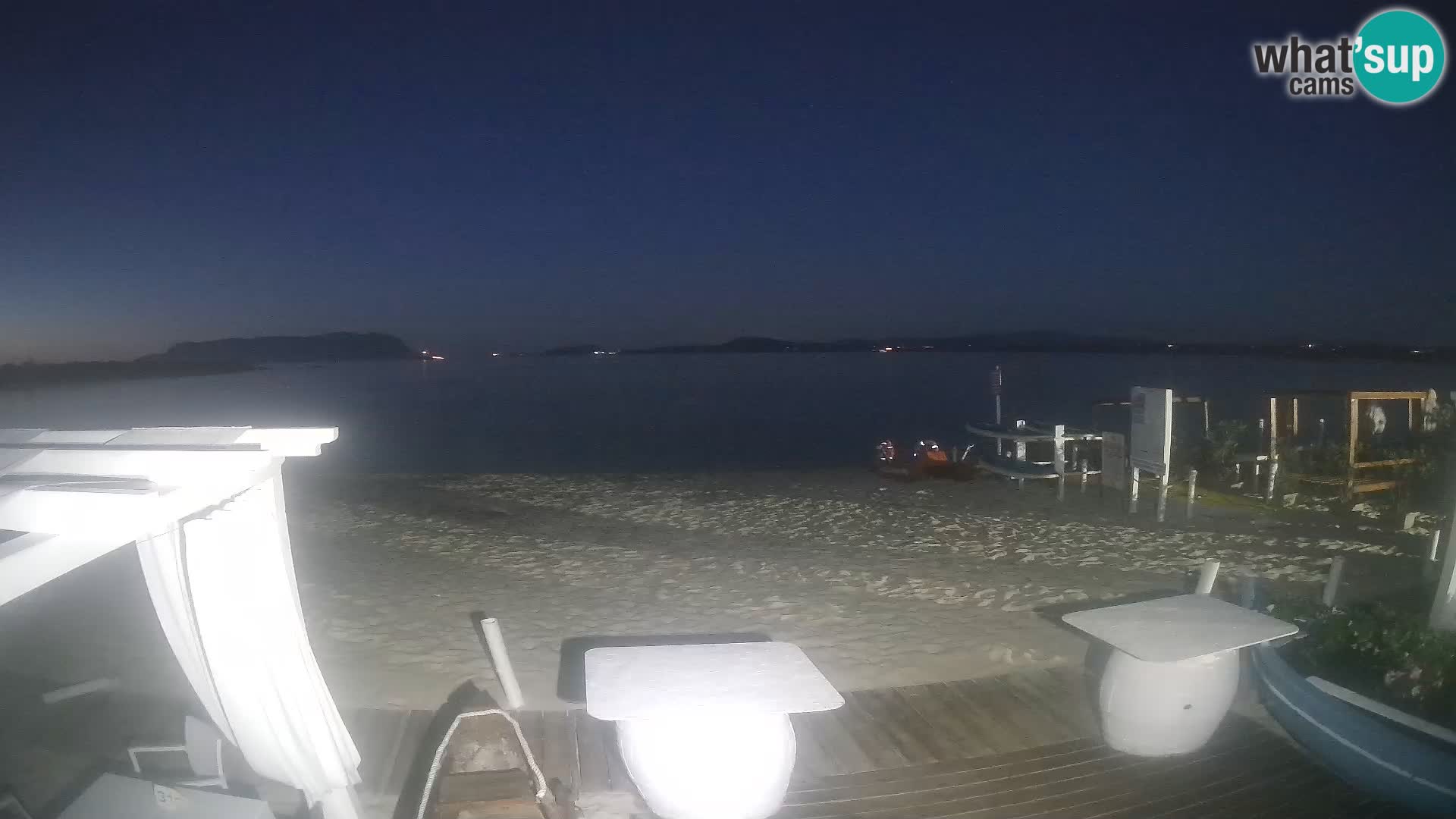 Spiaggia Bianca web cam – Golfo Aranci – Sardinien