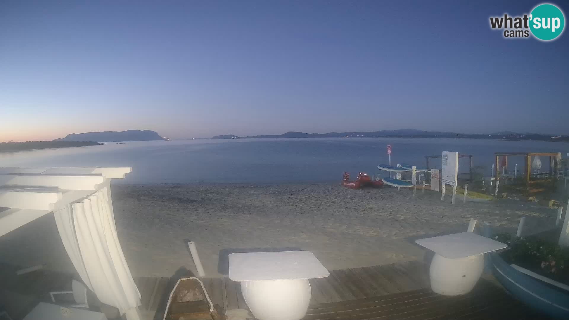 Webcam Spiaggia Bianca – Golfo Aranci – Sardegna