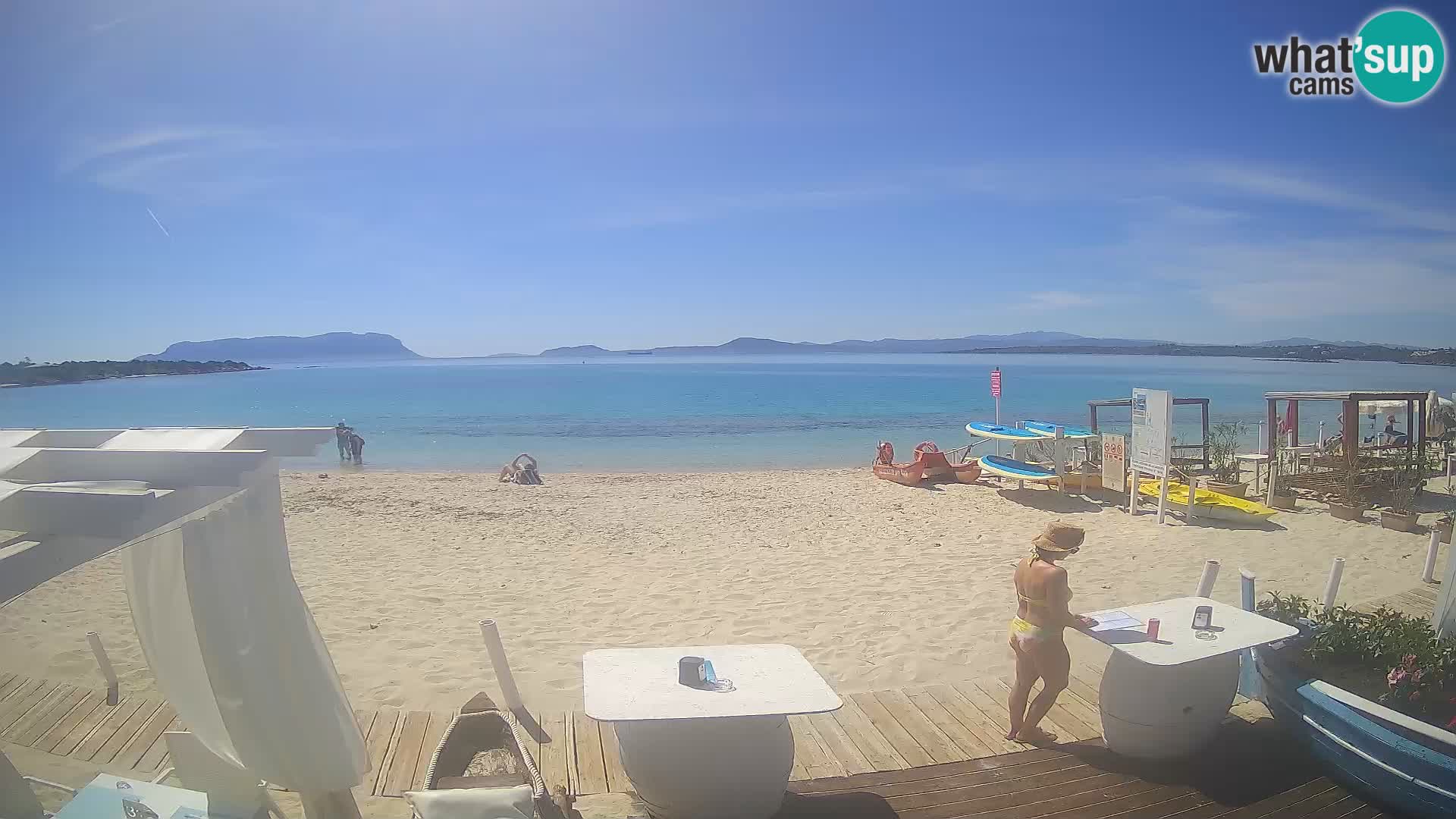 Webcam Spiaggia Bianca – Golfo Aranci – Sardegna