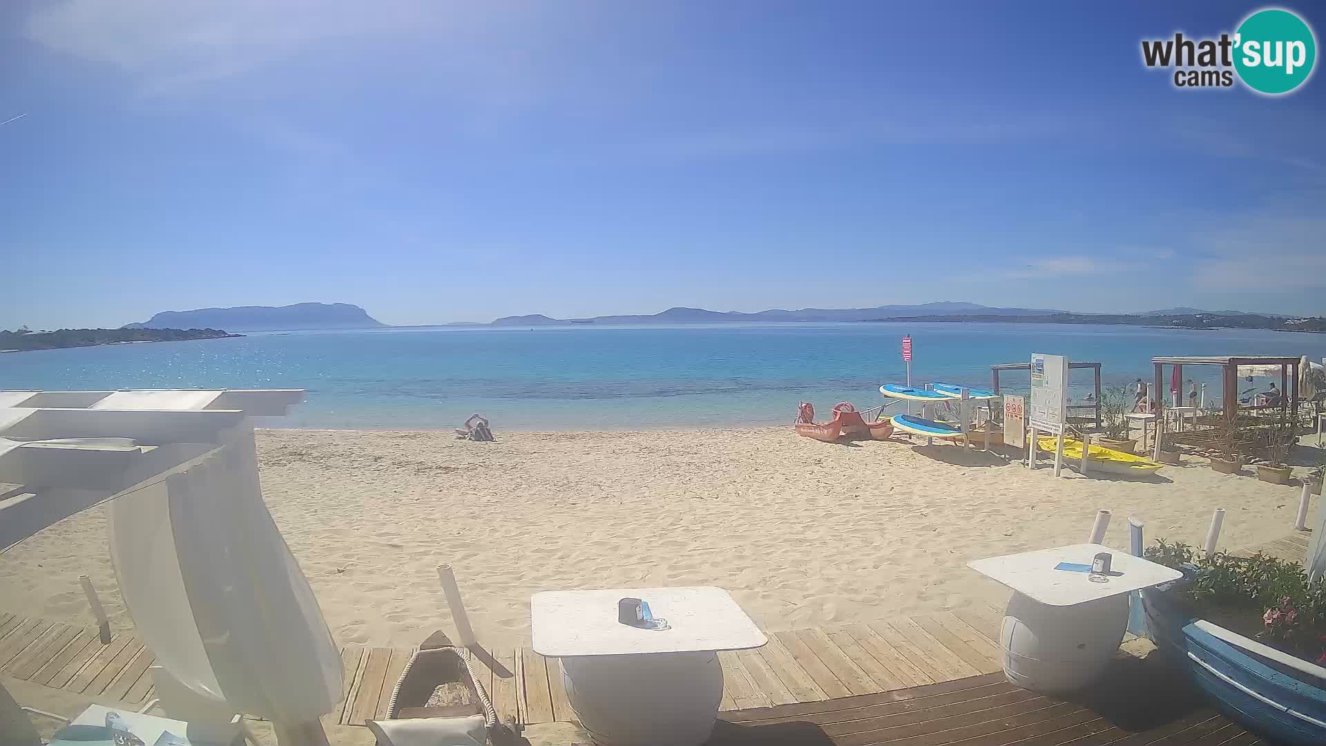 Webcam Spiaggia Bianca – Golfo Aranci – Sardegna
