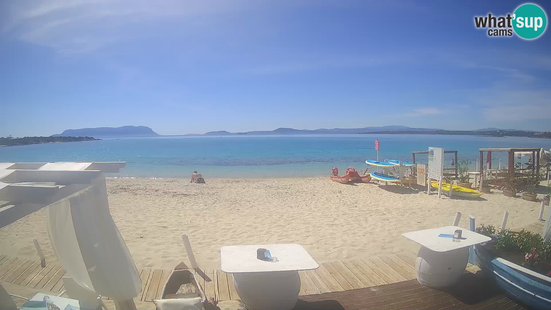 Livecam Spiaggia Bianca – Golfo Aranci – Sardaigne