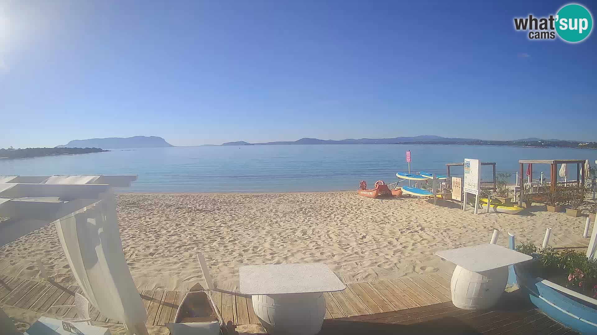 Livecam Spiaggia Bianca – Golfo Aranci – Sardaigne