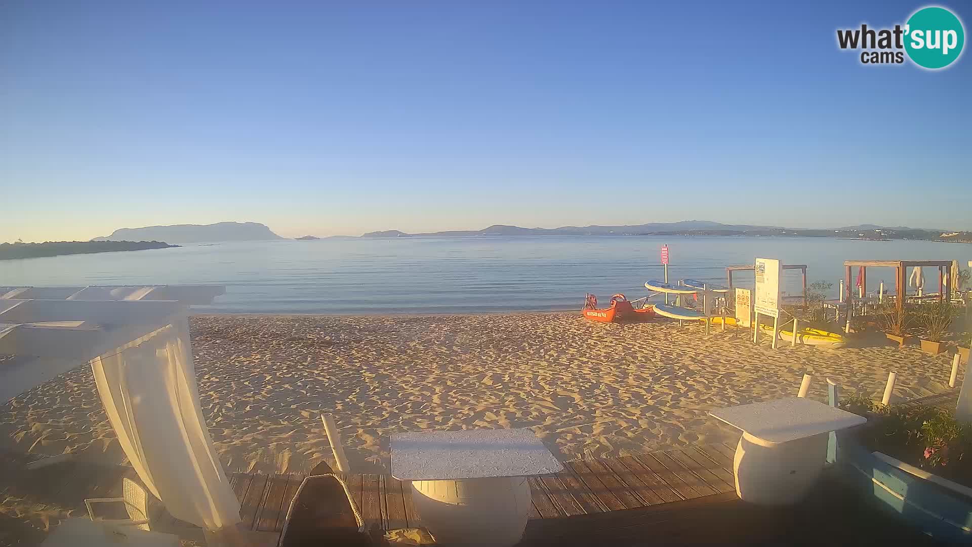 Webcam Spiaggia Bianca – Golfo Aranci – Sardegna