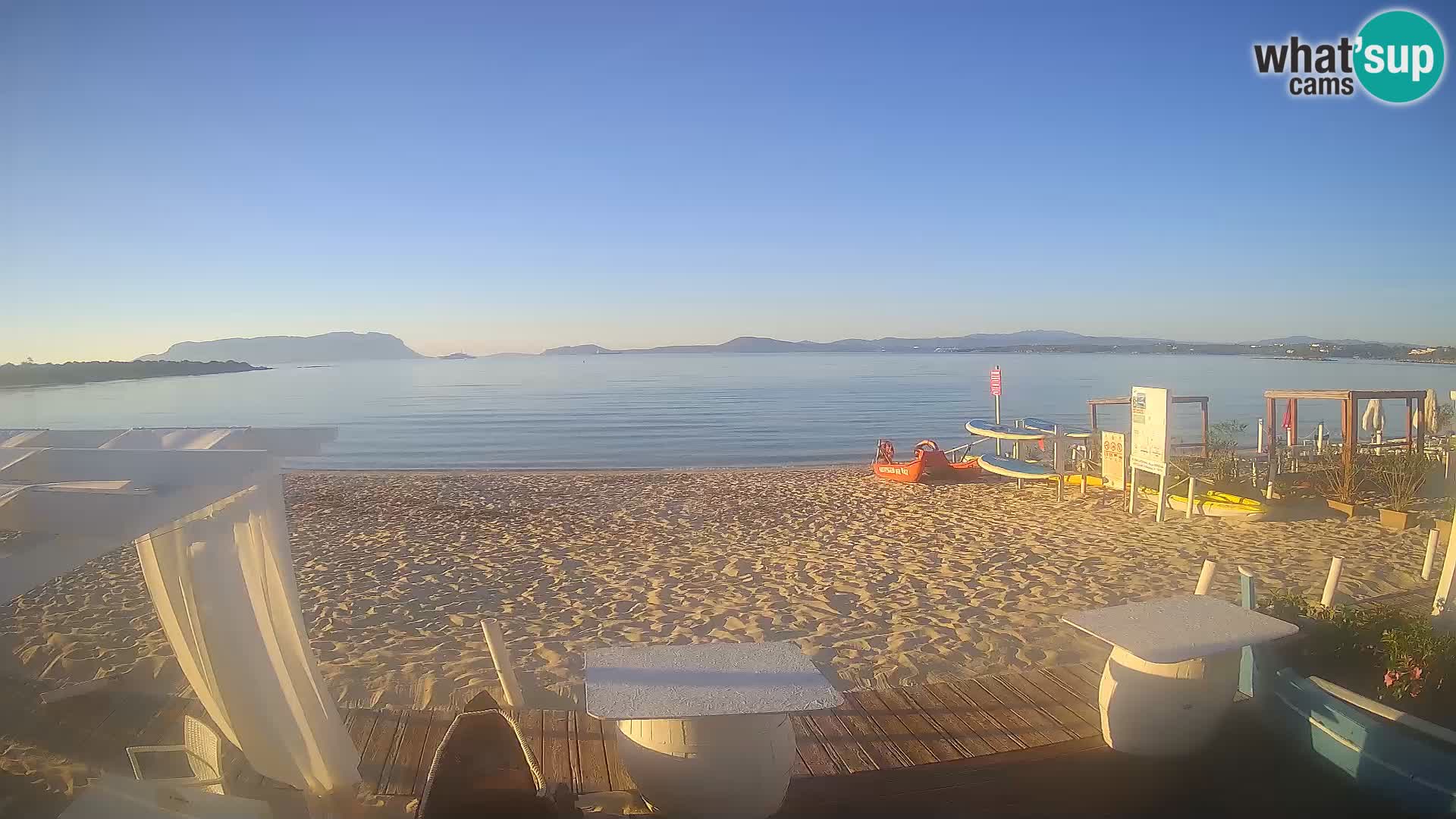 Webcam Spiaggia Bianca – Golfo Aranci – Sardegna