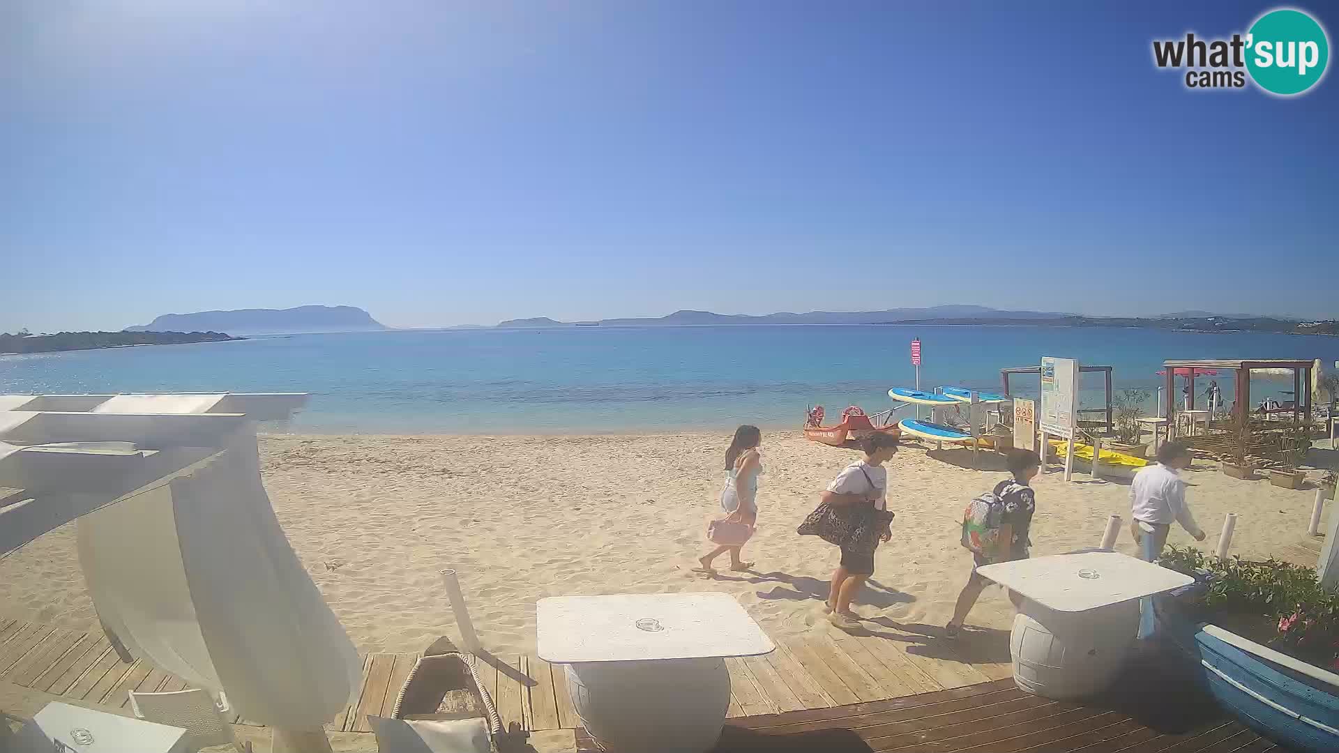 Webcam Spiaggia Bianca – Golfo Aranci – Sardegna