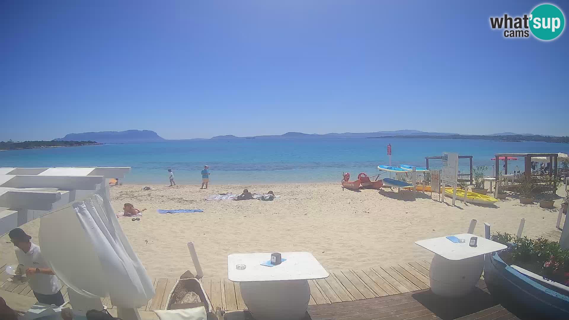 Camera web Spiaggia Bianca – Golfo Aranci – Cerdeña