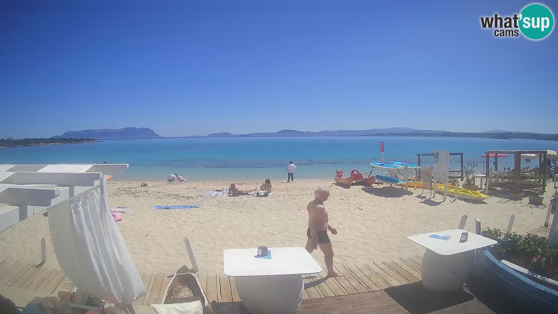 Camera web Spiaggia Bianca – Golfo Aranci – Cerdeña