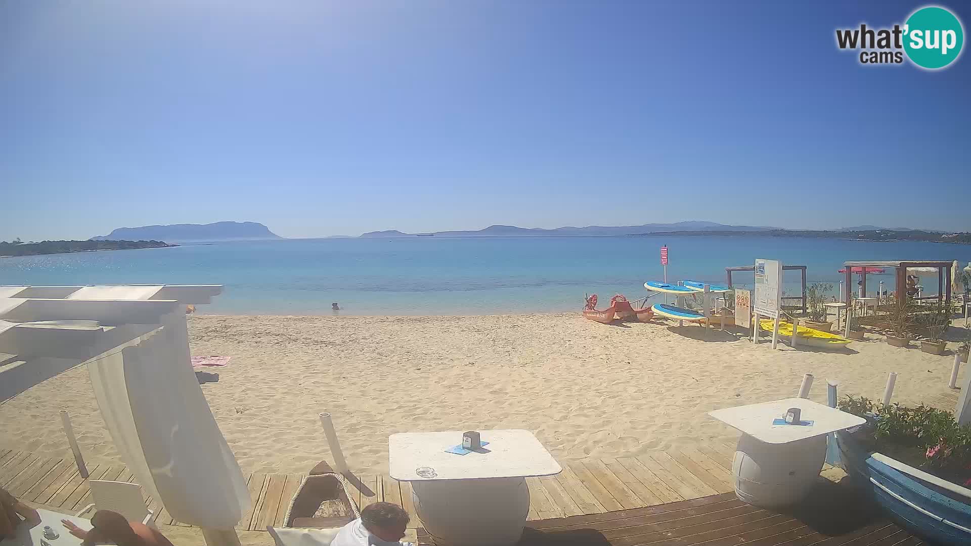 Webcam Spiaggia Bianca – Golfo Aranci – Sardegna