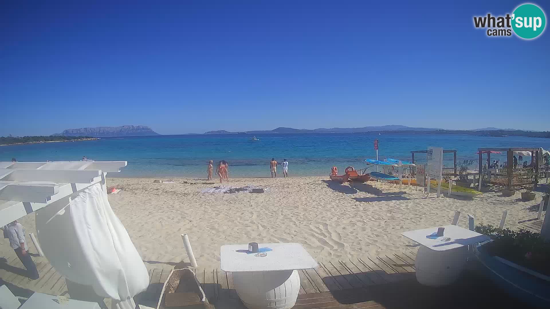 Spiaggia Bianca web cam – Golfo Aranci – Sardinien