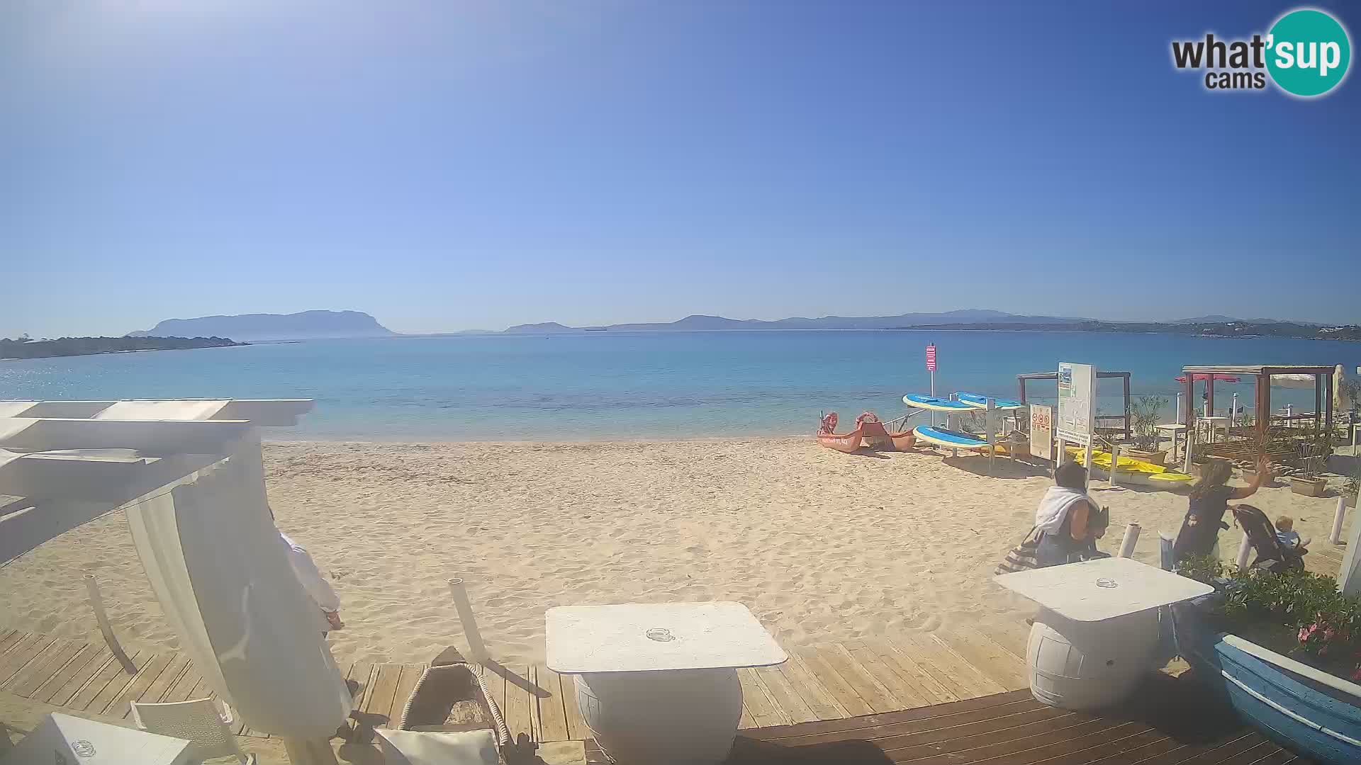 Spiaggia Bianca web cam – Golfo Aranci – Sardinien