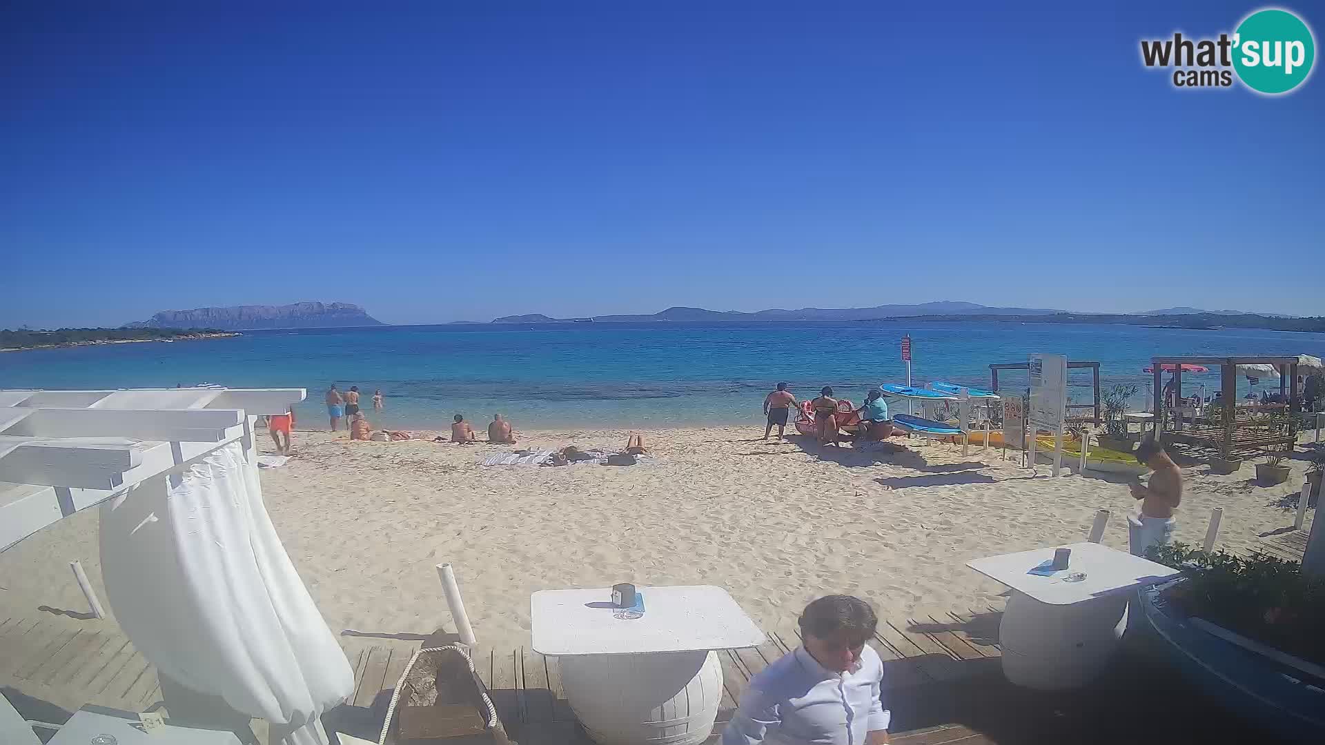 Webcam Spiaggia Bianca – Golfo Aranci – Sardegna