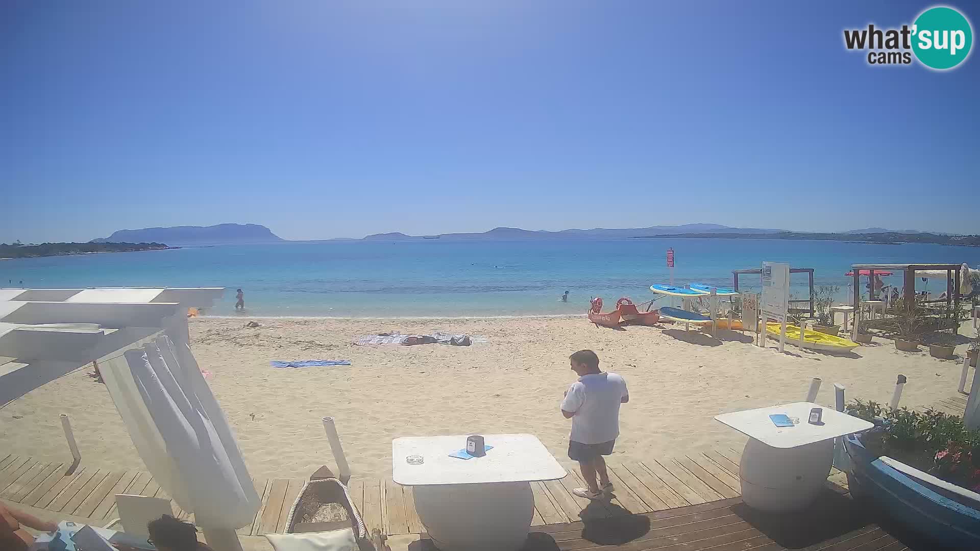 Livecam Spiaggia Bianca – Golfo Aranci – Sardaigne