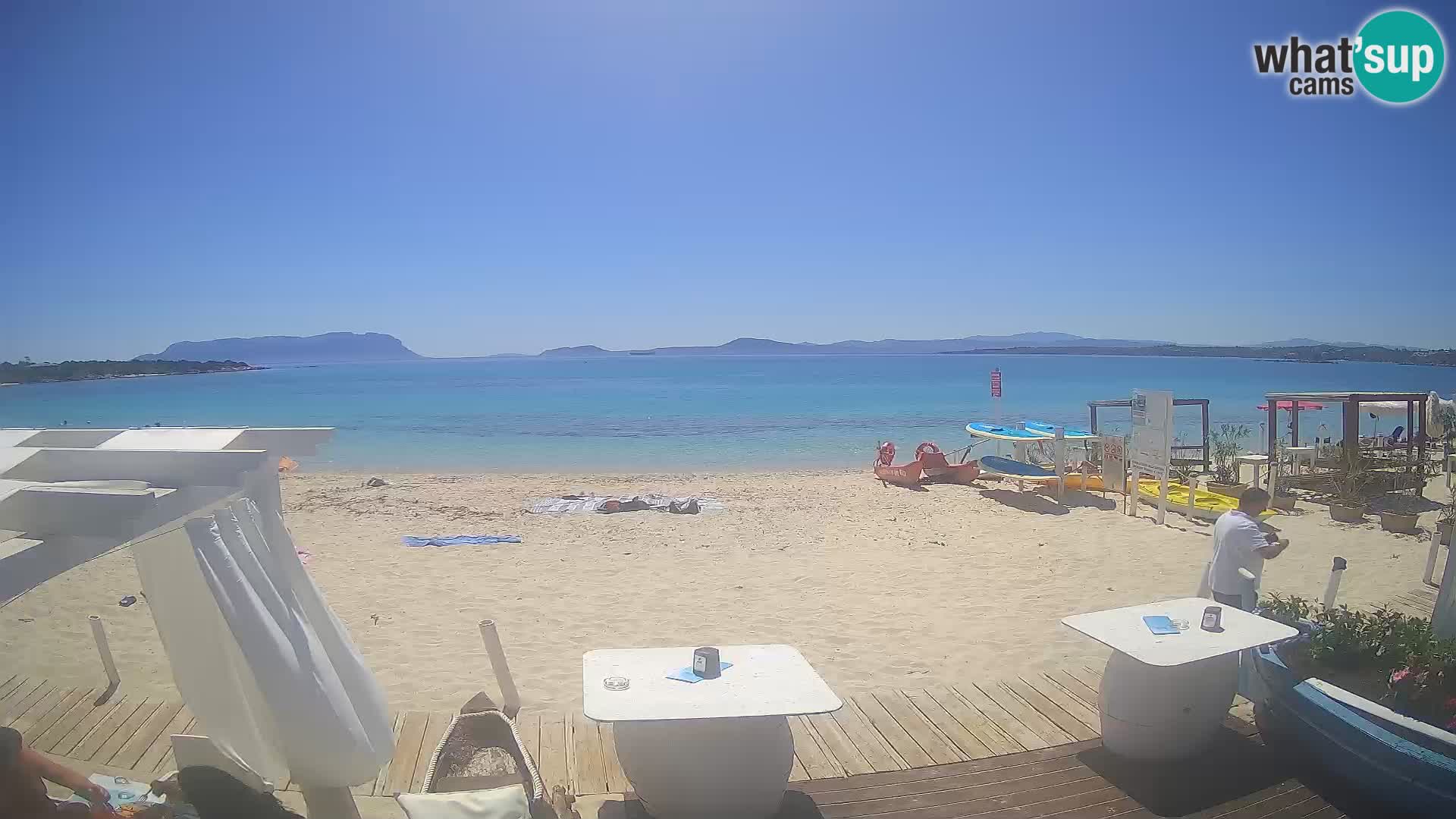 Livecam Spiaggia Bianca – Golfo Aranci – Sardaigne