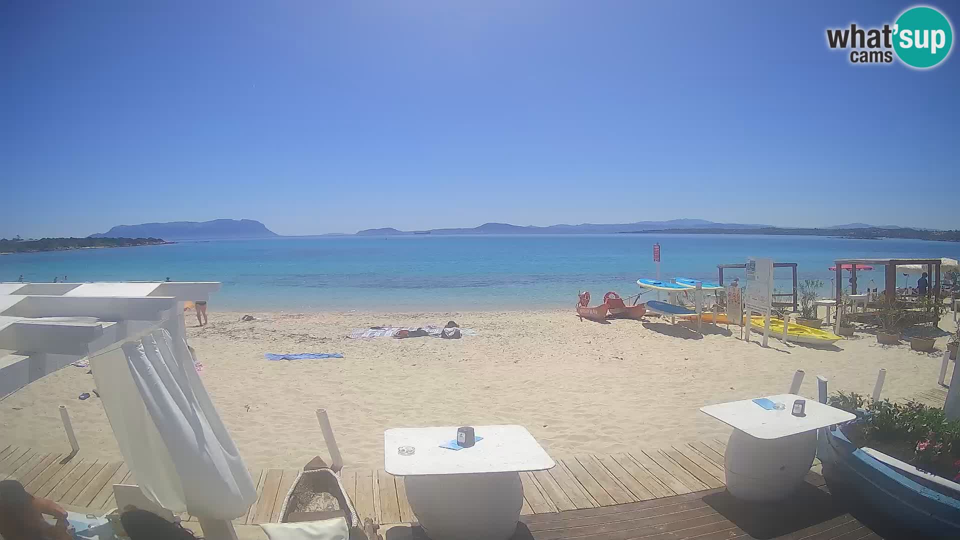 Web kamera Spiaggia Bianca – Golfo Aranci – Sardinija