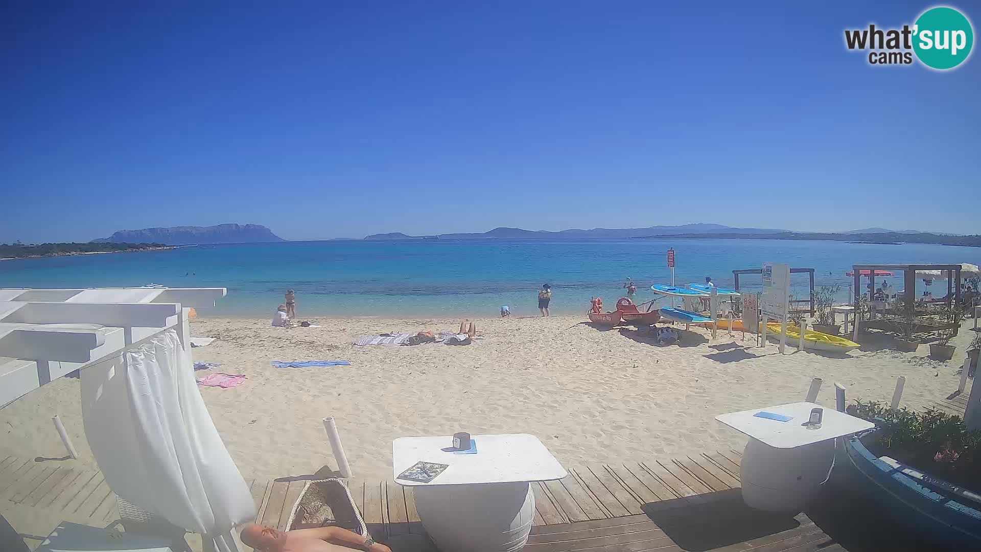 Livecam Spiaggia Bianca – Golfo Aranci – Sardaigne