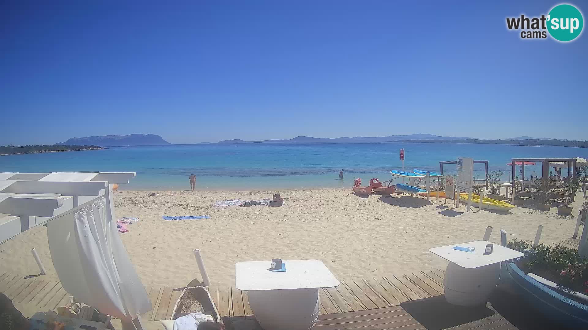 Camera web Spiaggia Bianca – Golfo Aranci – Cerdeña