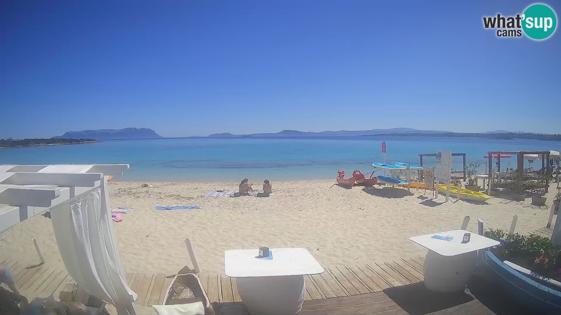 Livecam Spiaggia Bianca – Golfo Aranci – Sardaigne