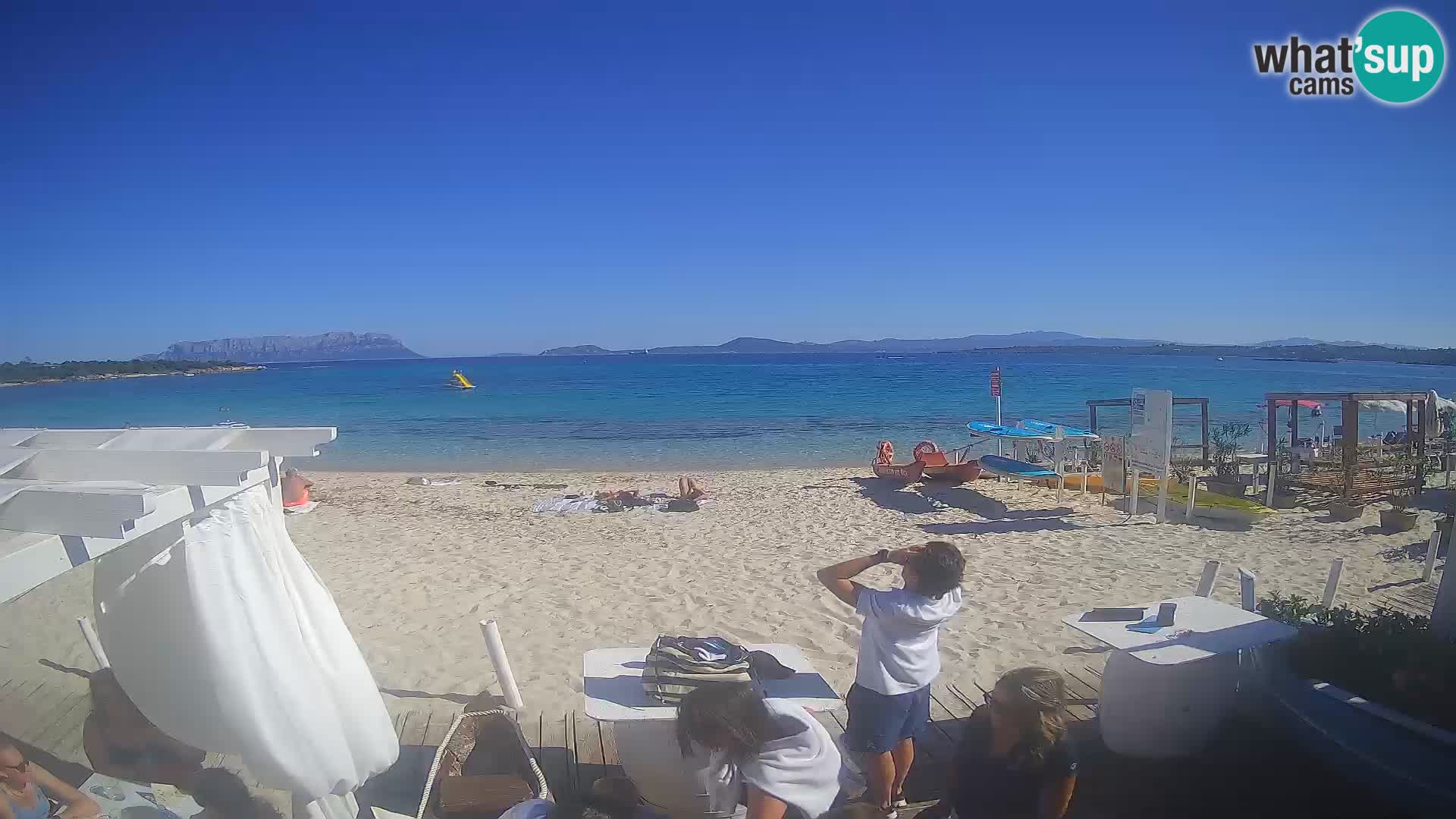 Webcam Spiaggia Bianca – Golfo Aranci – Sardegna