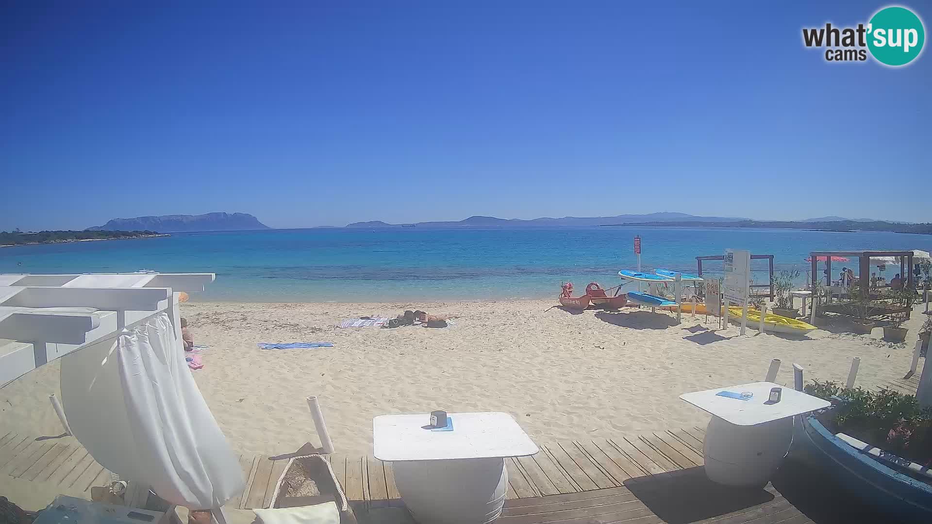 Webcam Spiaggia Bianca – Golfo Aranci – Sardegna