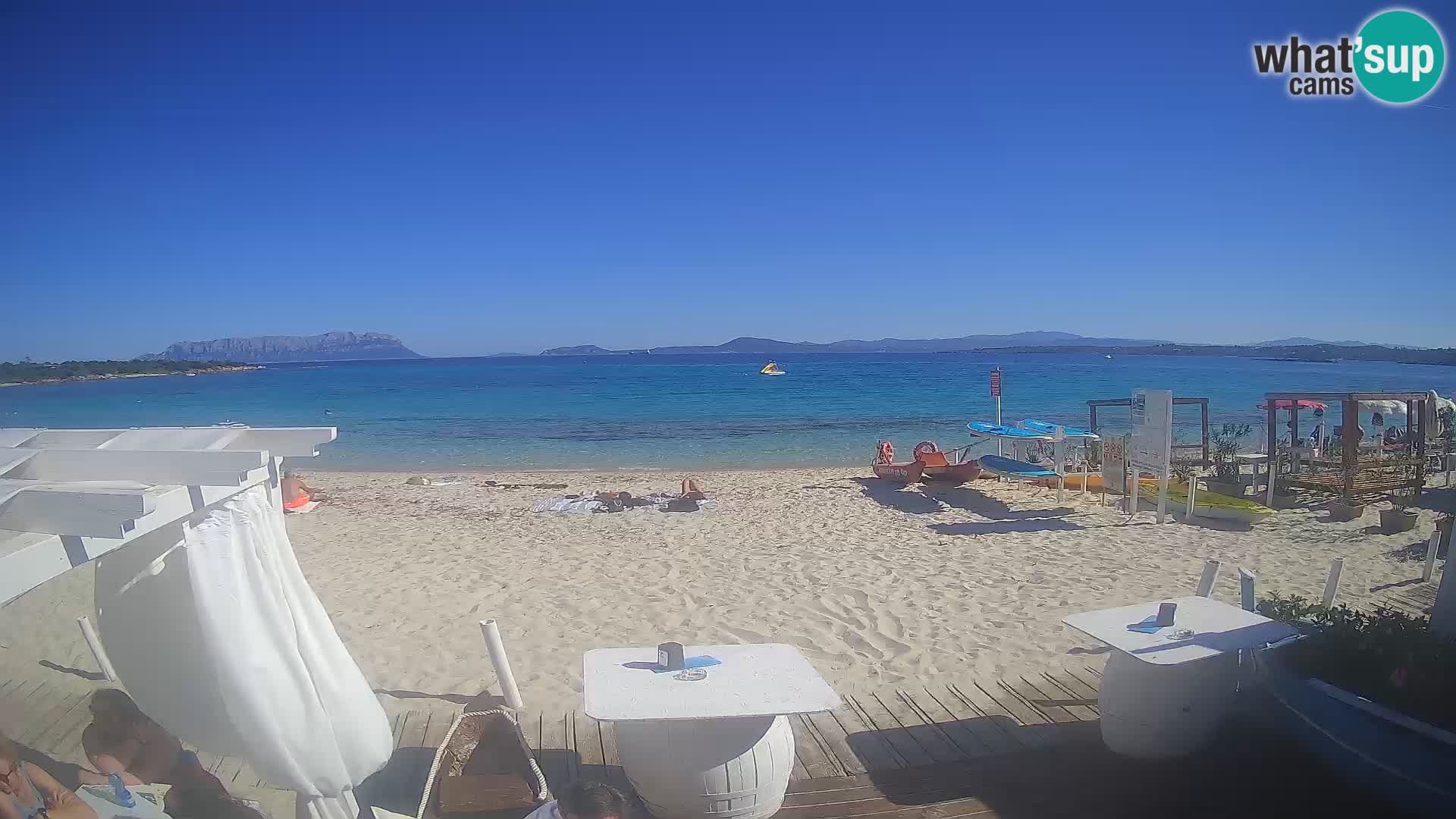 Webcam Spiaggia Bianca – Golfo Aranci – Sardegna