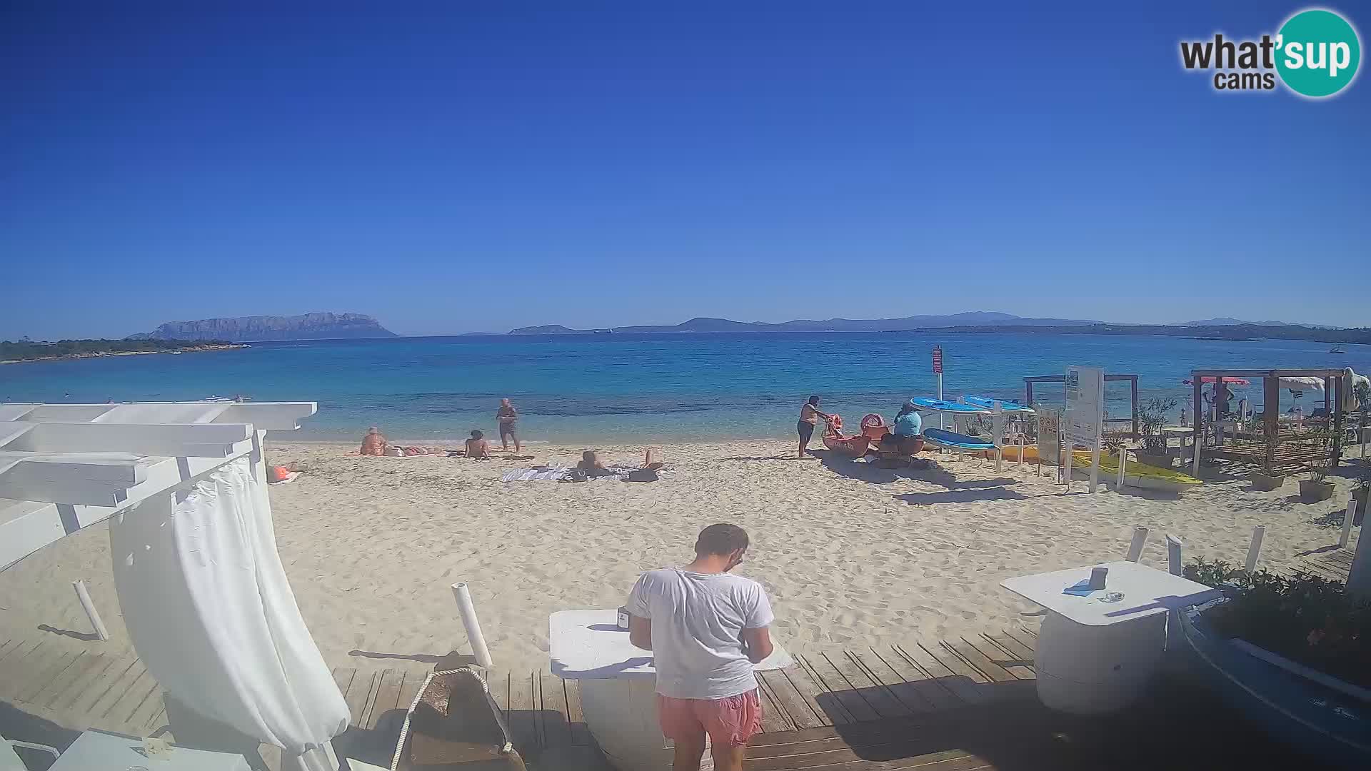 Webcam Spiaggia Bianca – Golfo Aranci – Sardegna