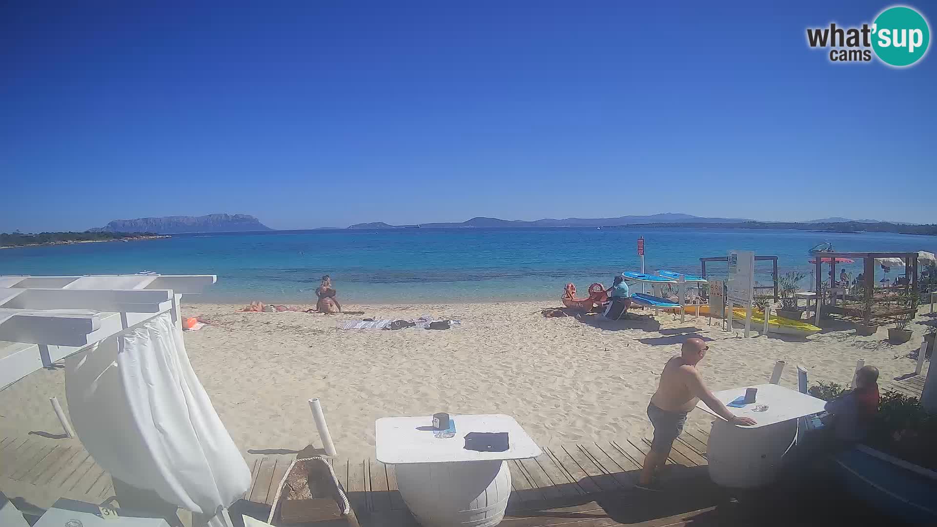 Web kamera Spiaggia Bianca – Golfo Aranci – Sardinija