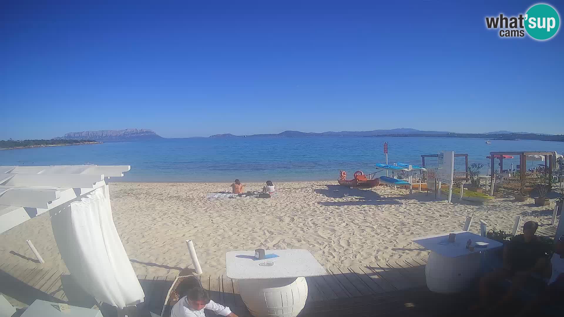 Camera web Spiaggia Bianca – Golfo Aranci – Cerdeña