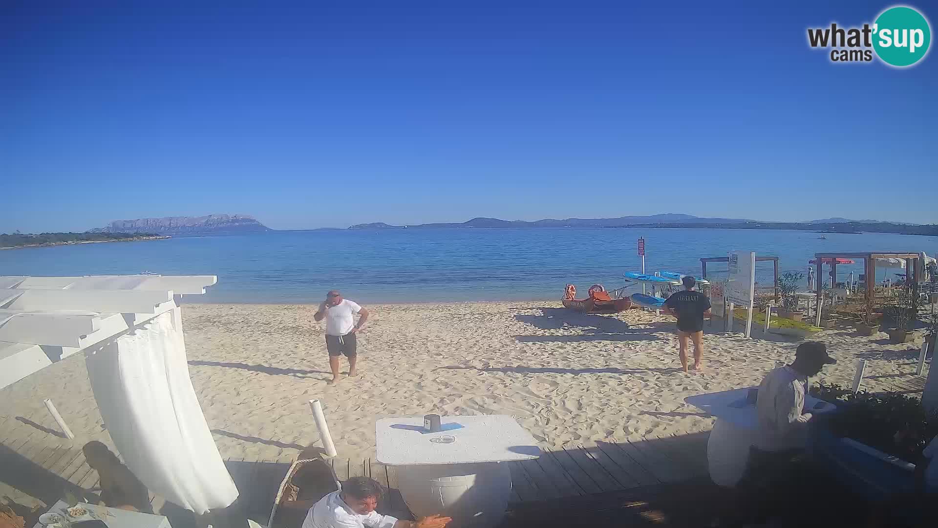 Web kamera Spiaggia Bianca – Golfo Aranci – Sardinija