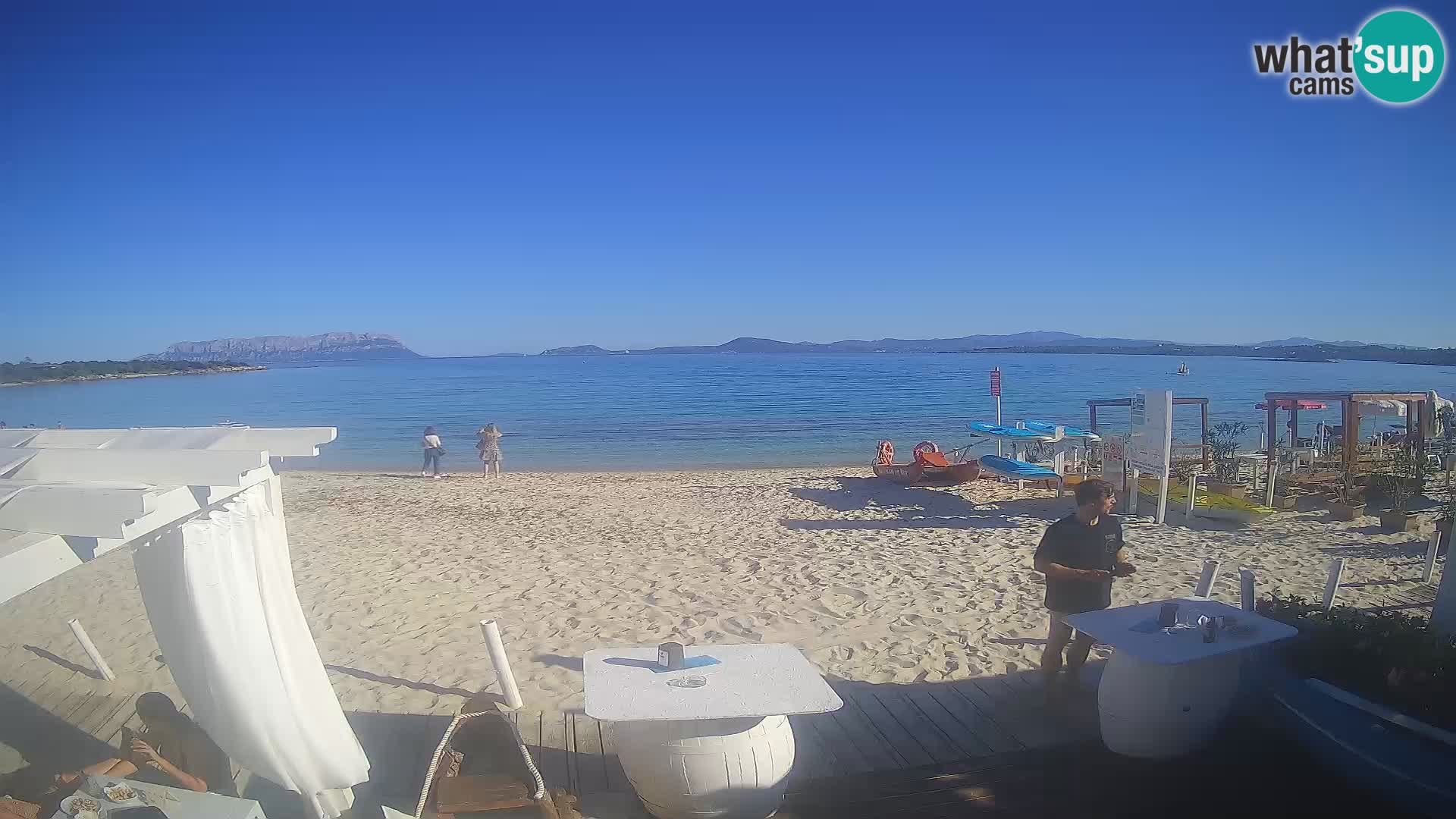 Web kamera Spiaggia Bianca – Golfo Aranci – Sardinija