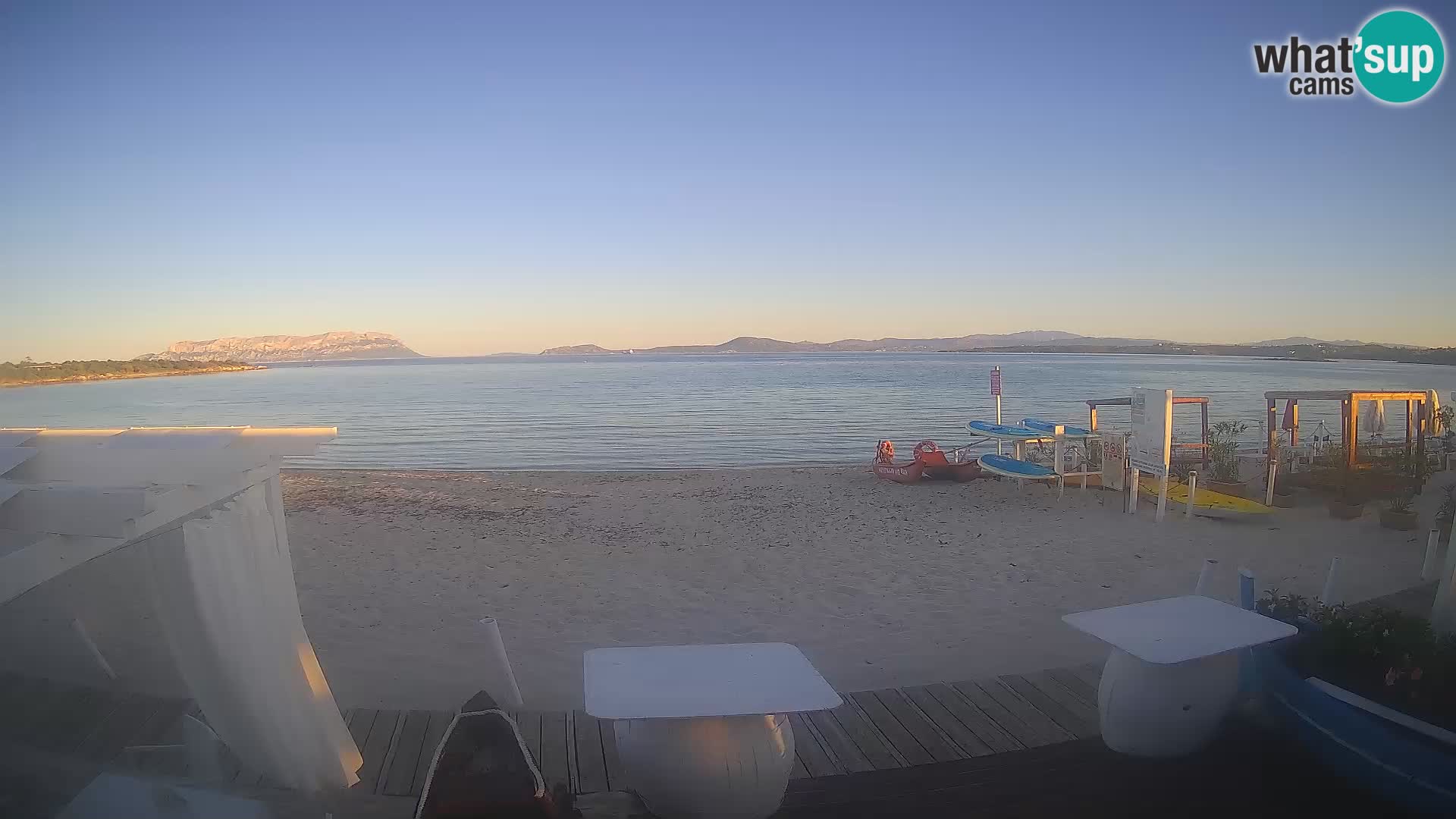 Camera web Spiaggia Bianca – Golfo Aranci – Cerdeña