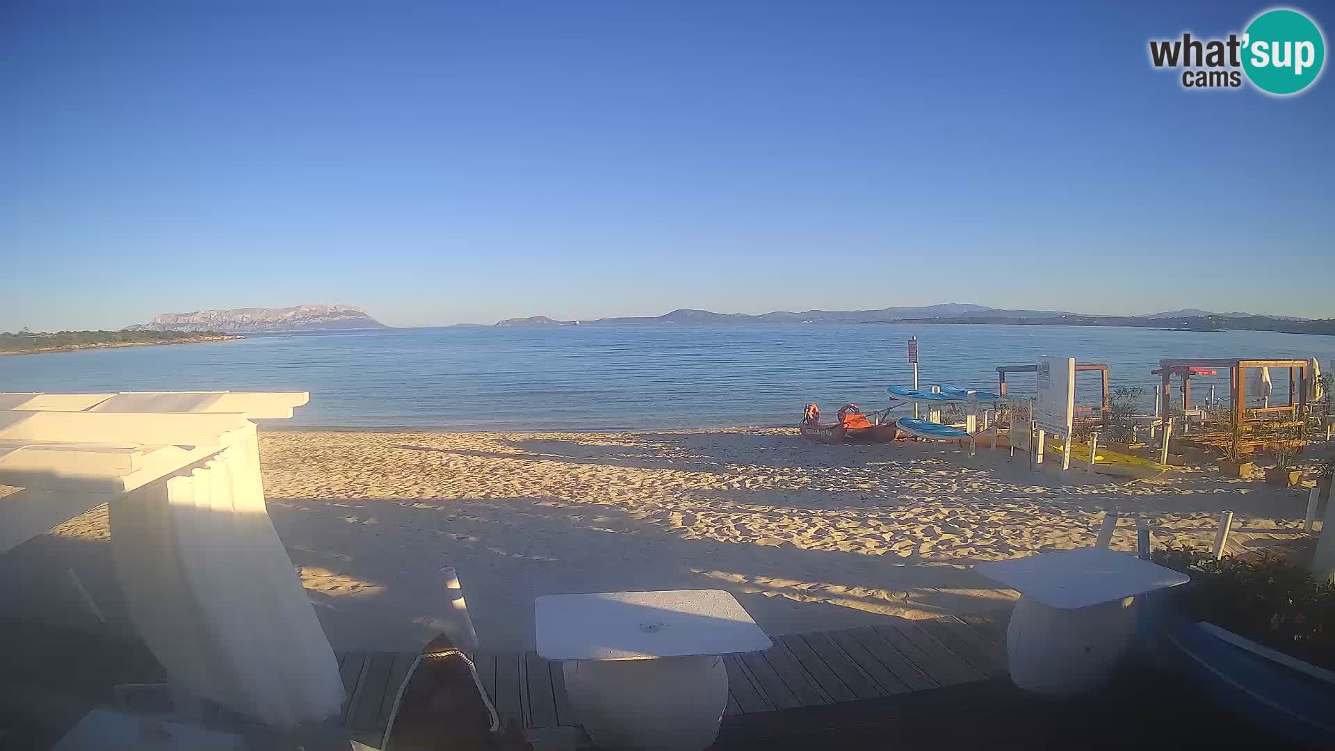 Livecam Spiaggia Bianca – Golfo Aranci – Sardaigne