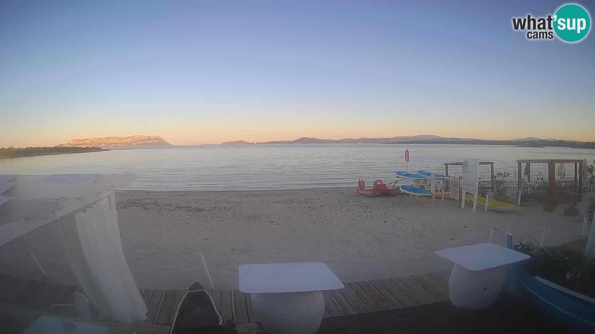 Web kamera Spiaggia Bianca – Golfo Aranci – Sardinija