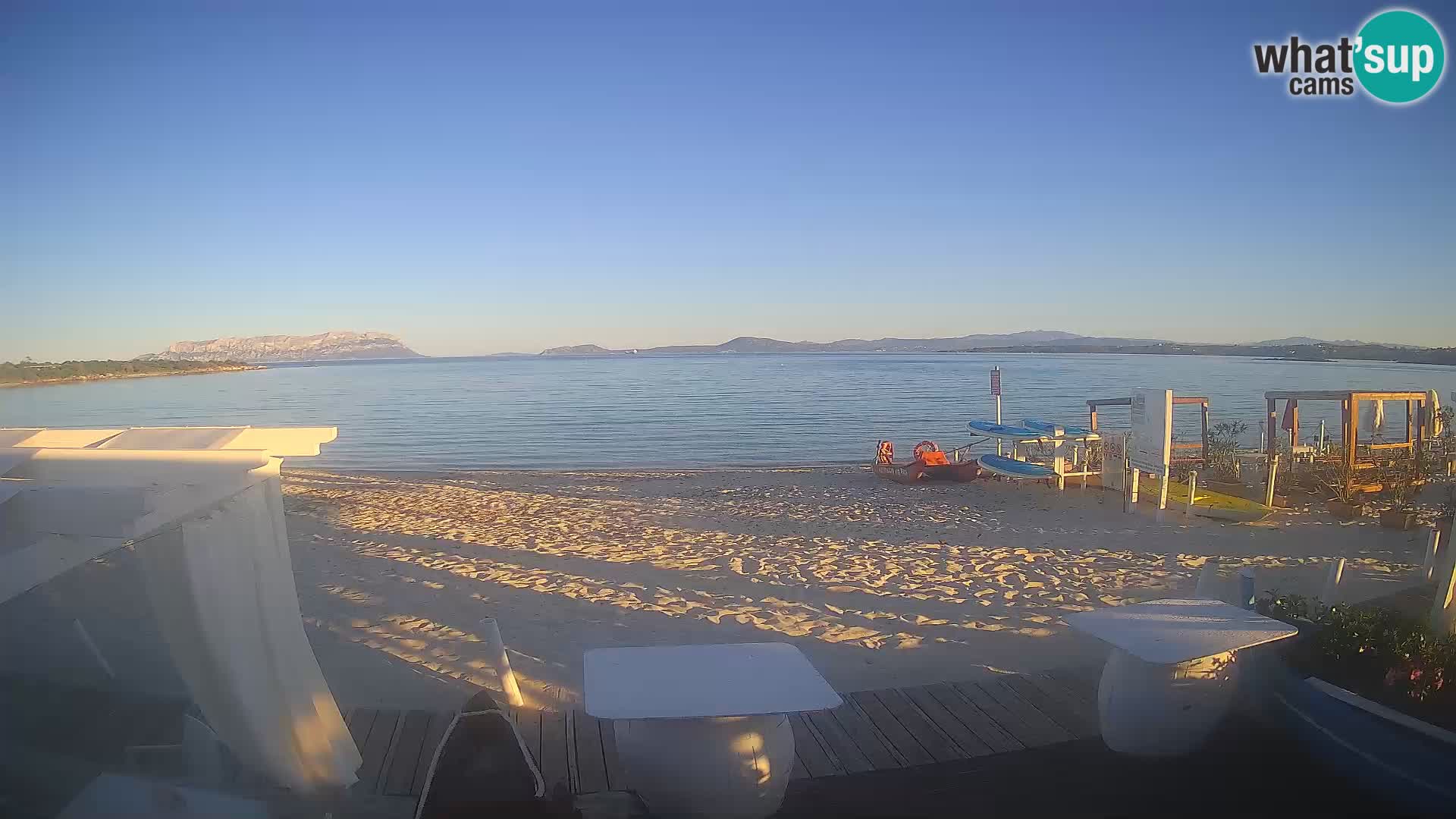 Camera web Spiaggia Bianca – Golfo Aranci – Cerdeña