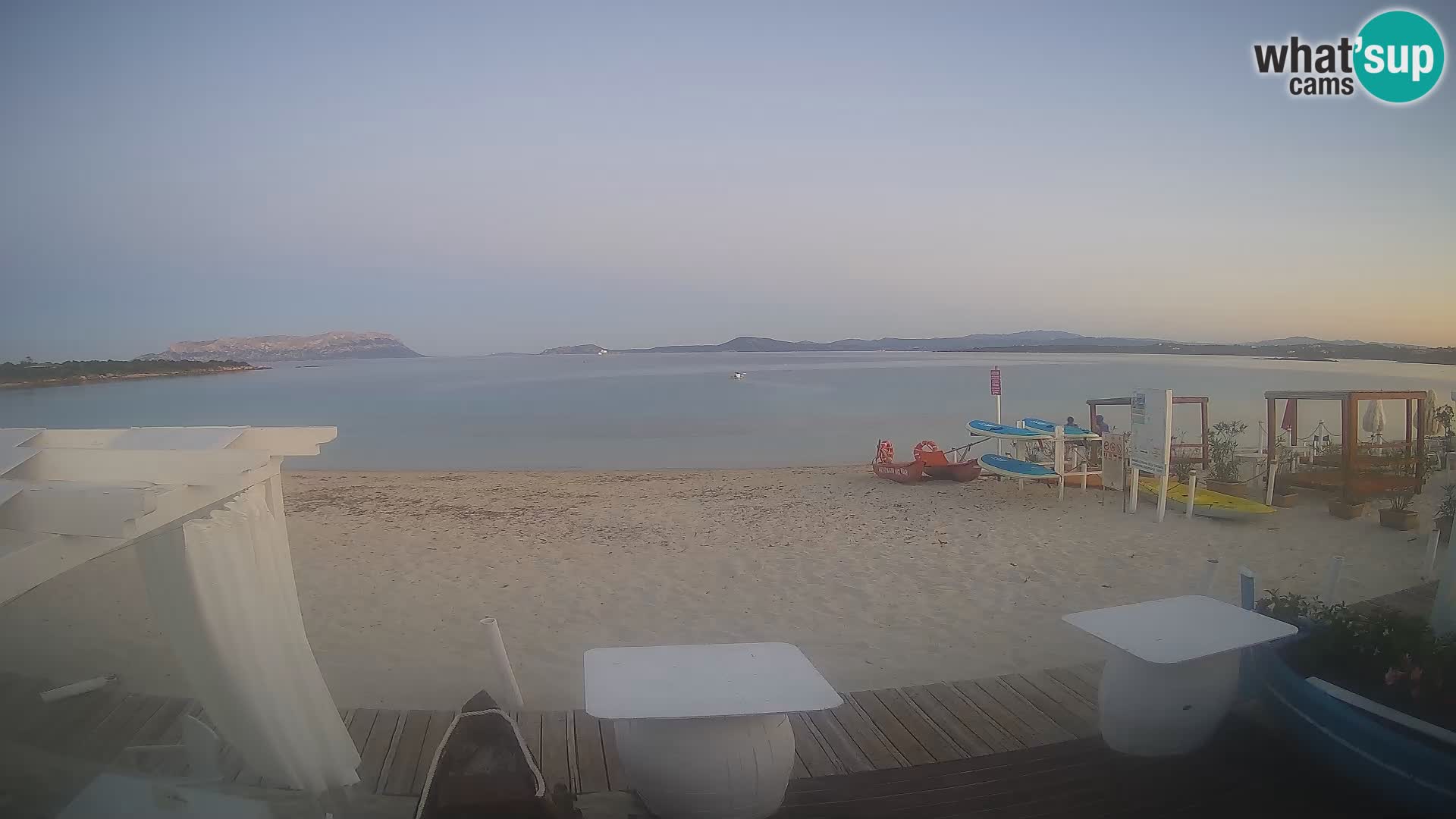 Camera web Spiaggia Bianca – Golfo Aranci – Cerdeña