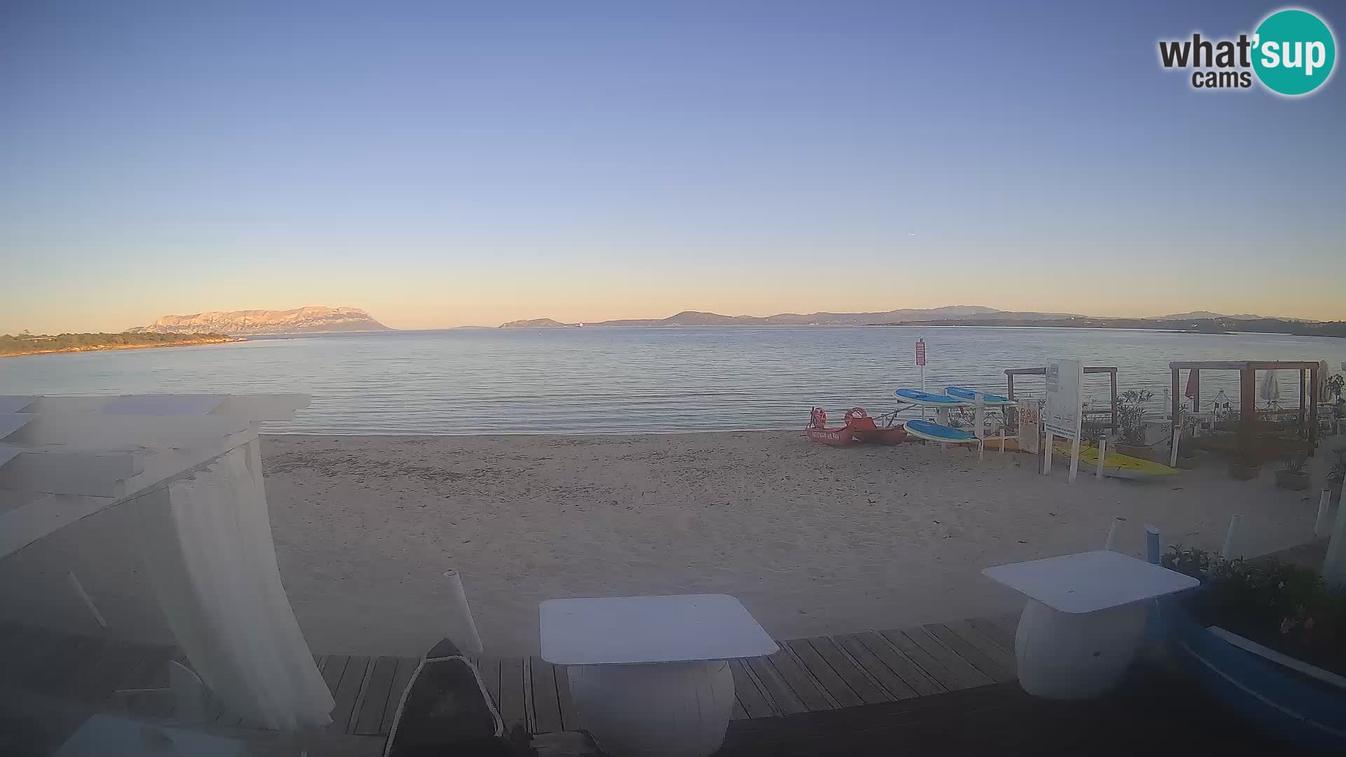 Webcam Spiaggia Bianca – Golfo Aranci – Sardegna