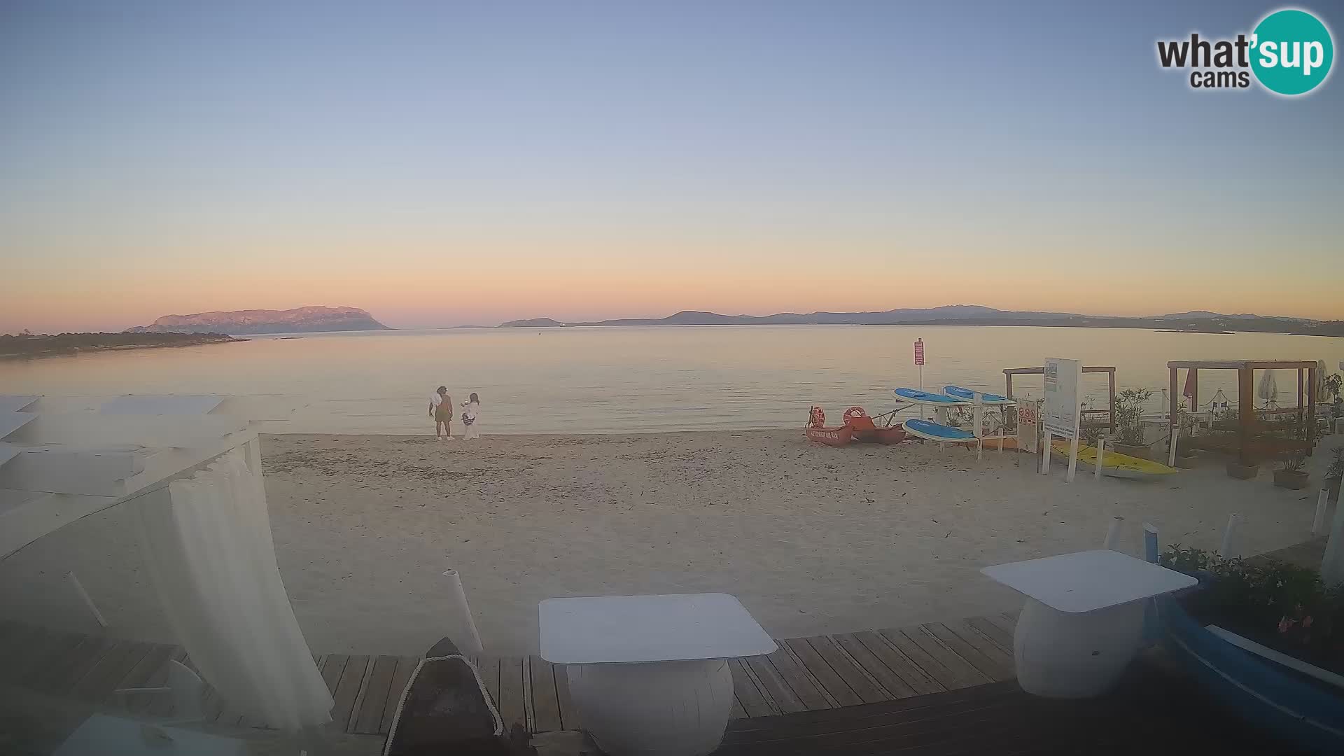 Livecam Spiaggia Bianca – Golfo Aranci – Sardaigne