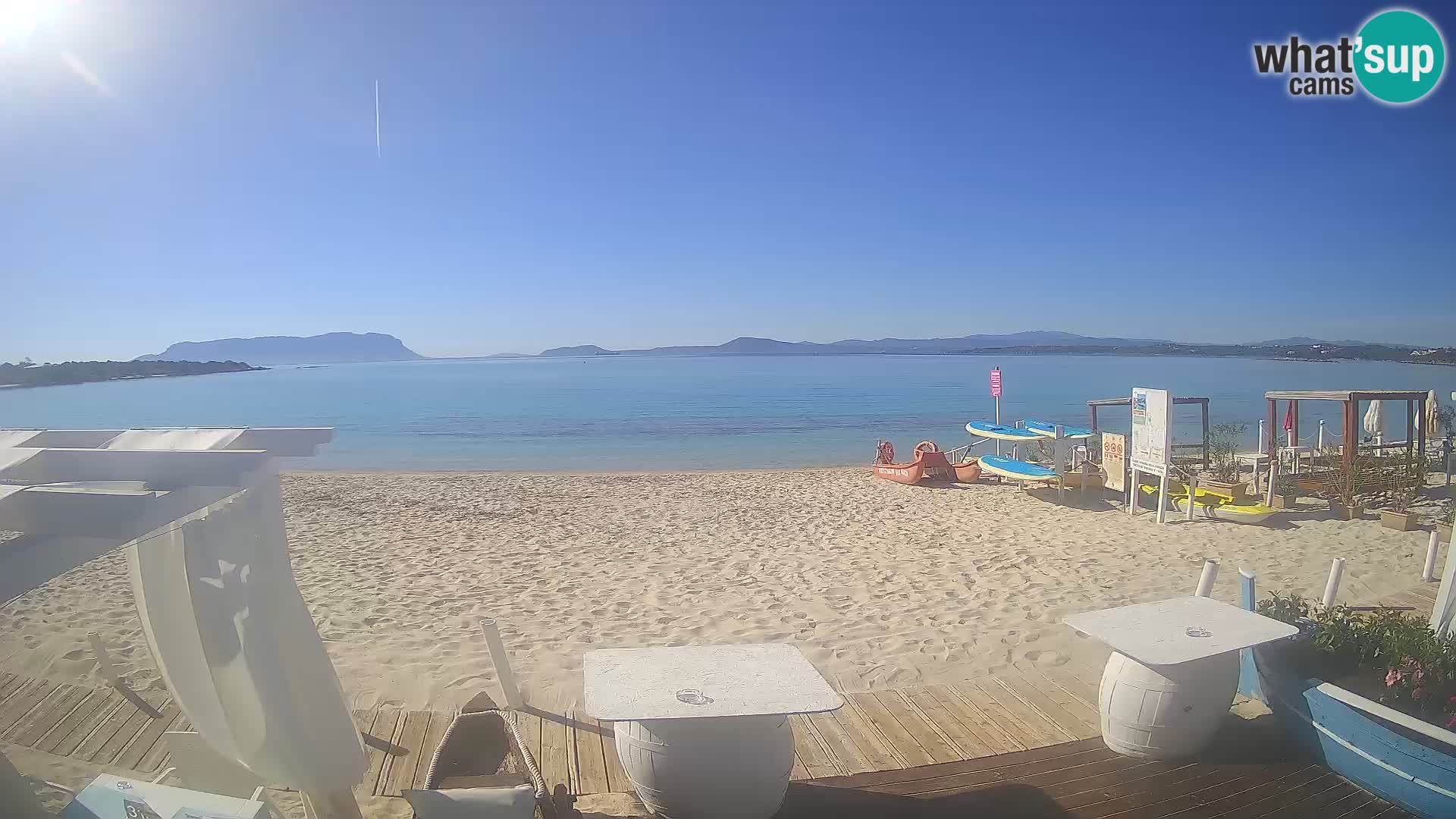Livecam Spiaggia Bianca – Golfo Aranci – Sardaigne