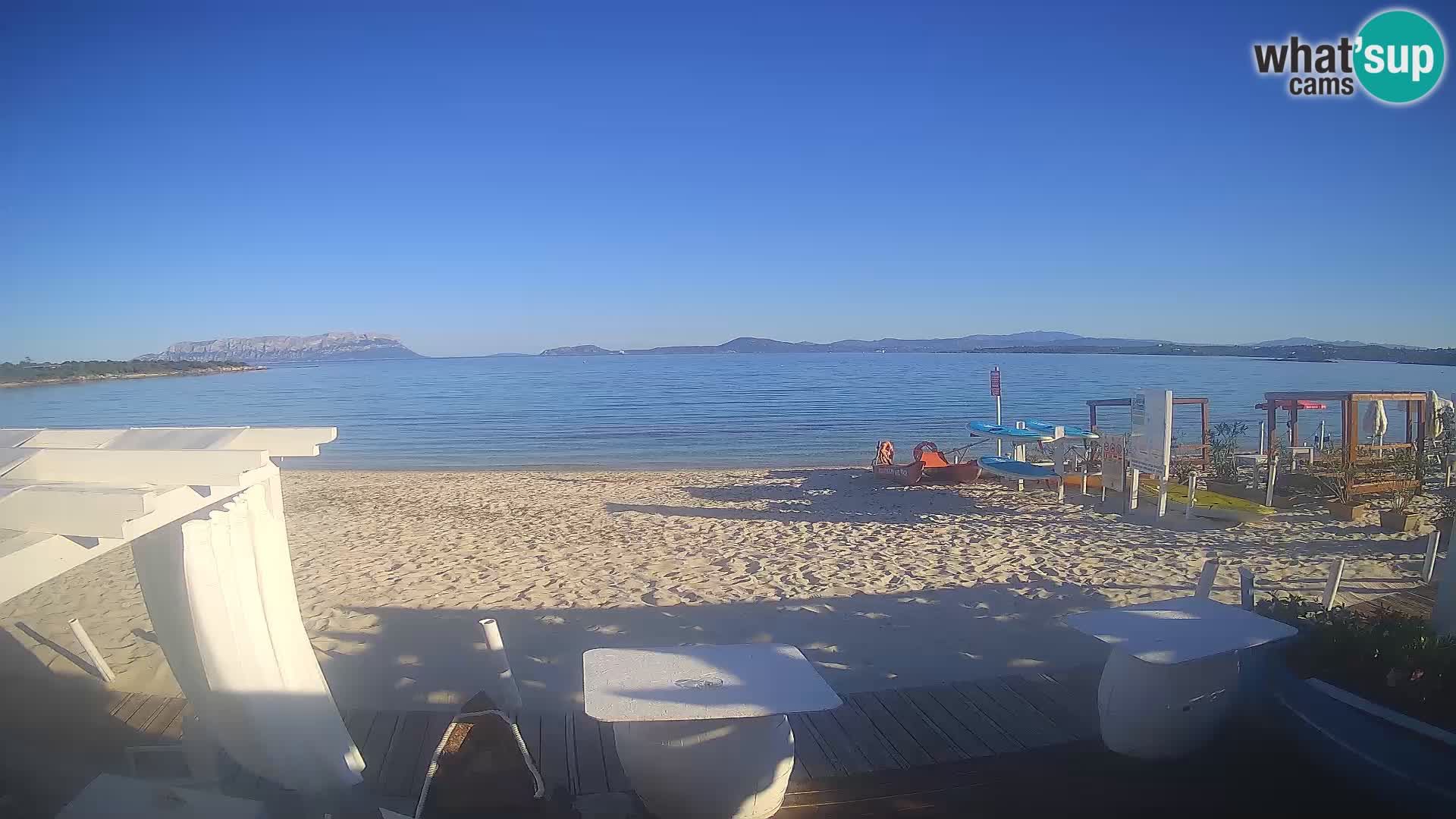 Camera web Spiaggia Bianca – Golfo Aranci – Cerdeña