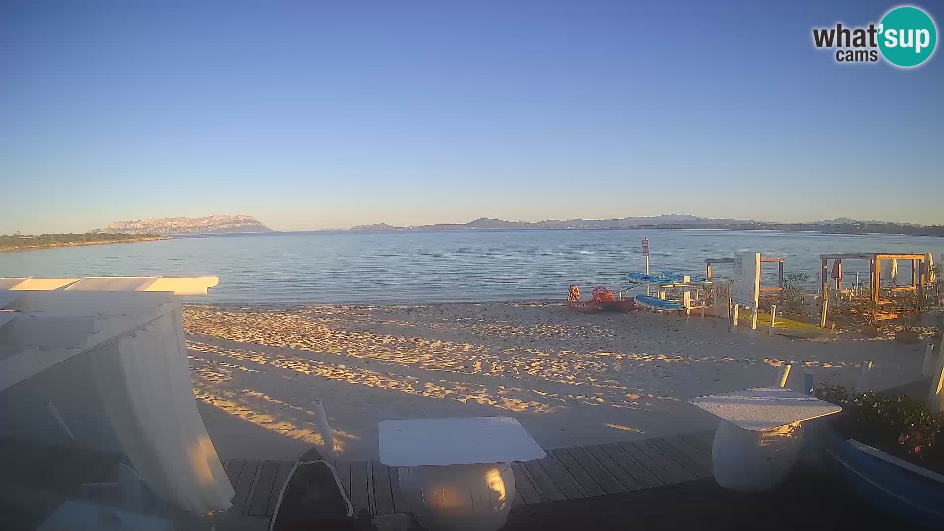 Camera web Spiaggia Bianca – Golfo Aranci – Cerdeña