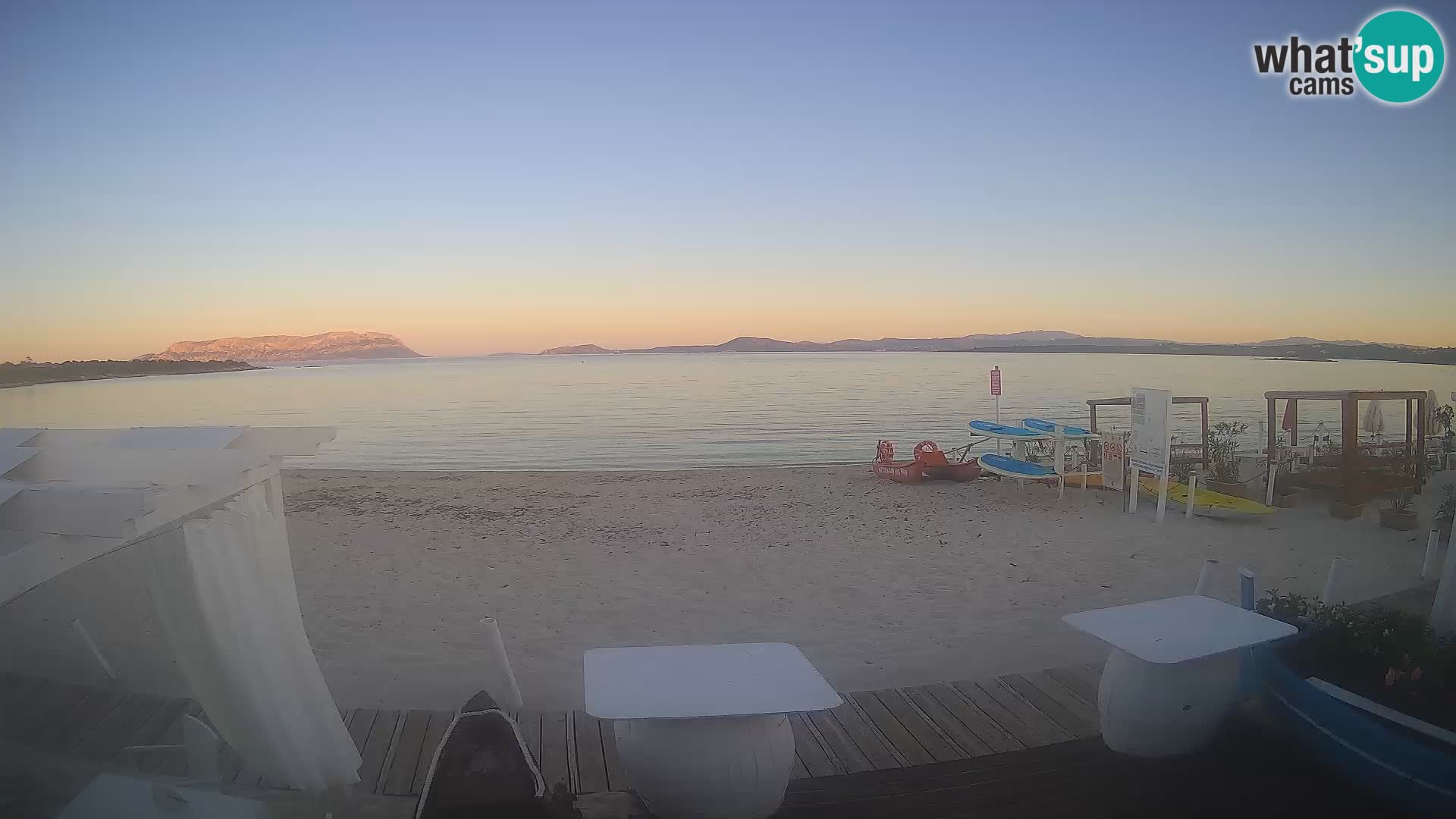 Livecam Spiaggia Bianca – Golfo Aranci – Sardaigne