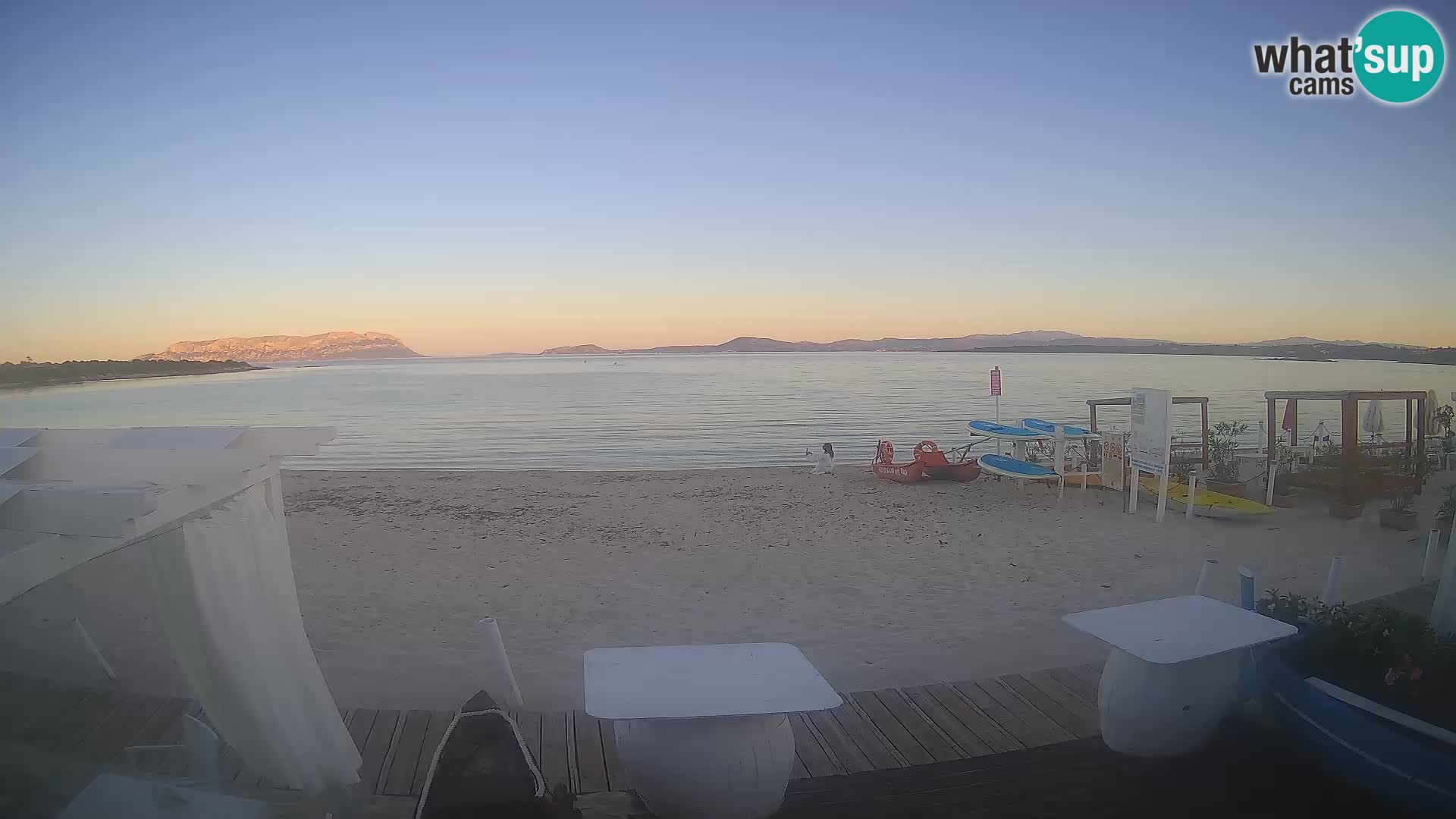 Spletana kamera Spiaggia Bianca – Golfo Aranci – Sardinija