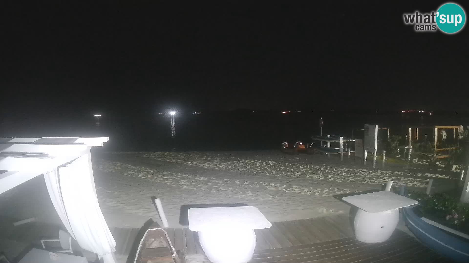 Spiaggia Bianca web cam – Golfo Aranci – Sardinien