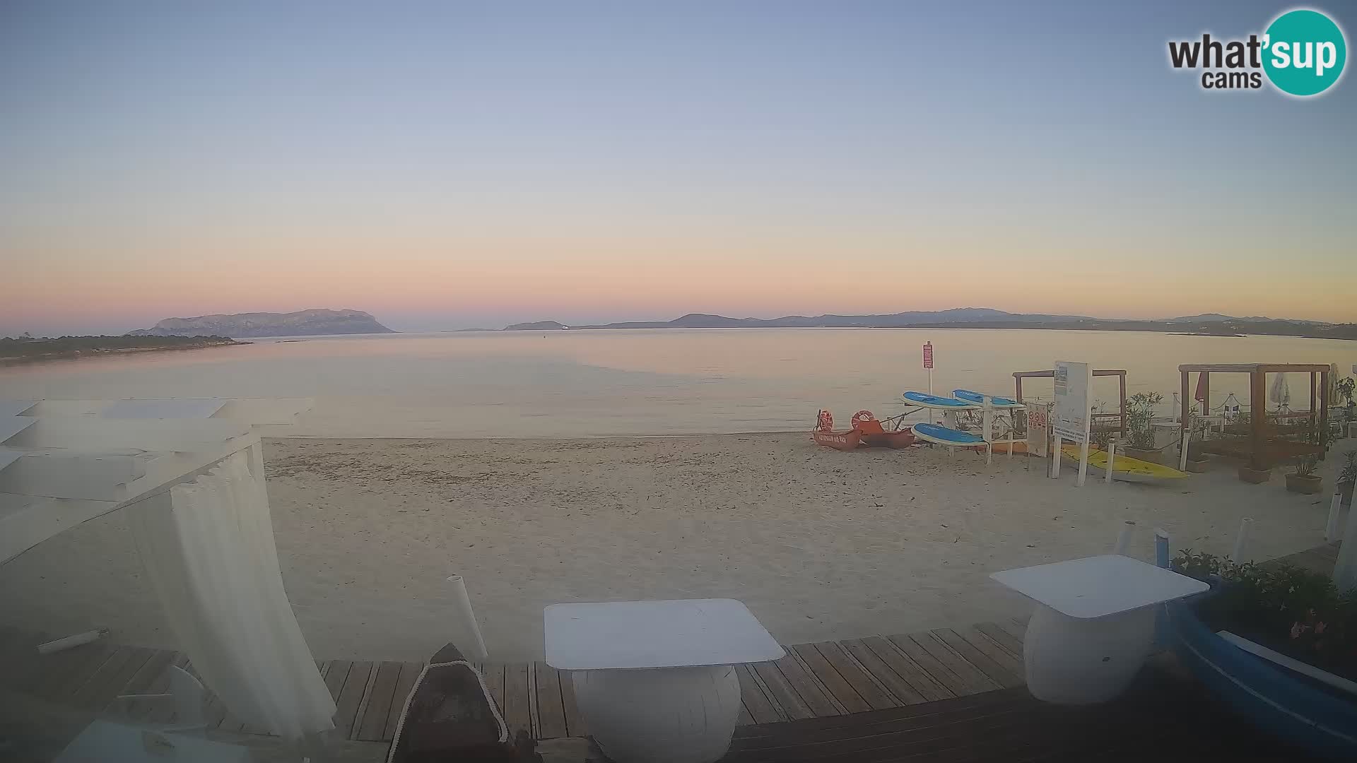 Camera web Spiaggia Bianca – Golfo Aranci – Cerdeña