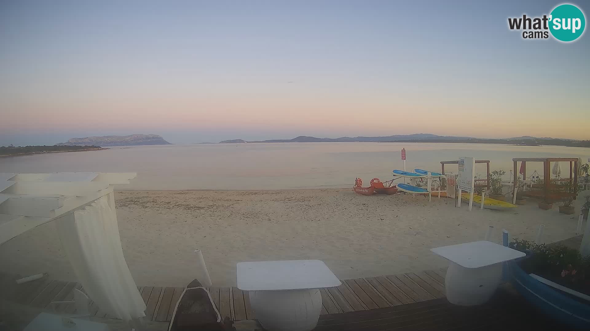 Web kamera Spiaggia Bianca – Golfo Aranci – Sardinija