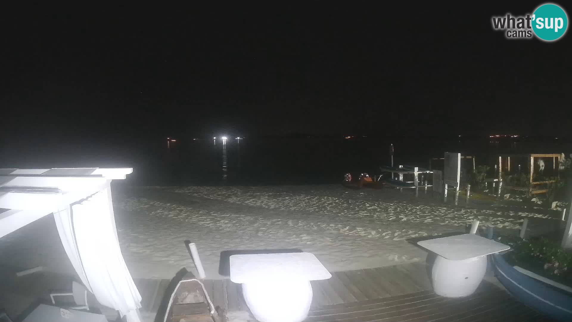 Web kamera Spiaggia Bianca – Golfo Aranci – Sardinija