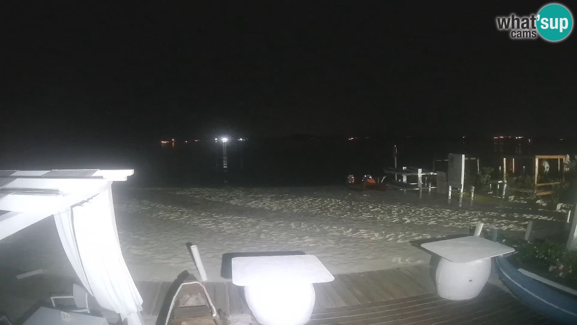 Web kamera Spiaggia Bianca – Golfo Aranci – Sardinija