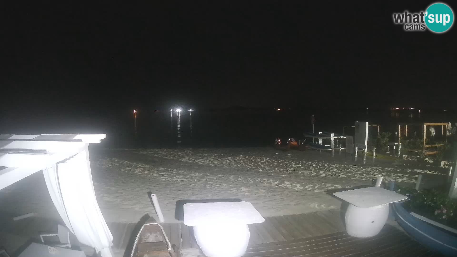Camera web Spiaggia Bianca – Golfo Aranci – Cerdeña