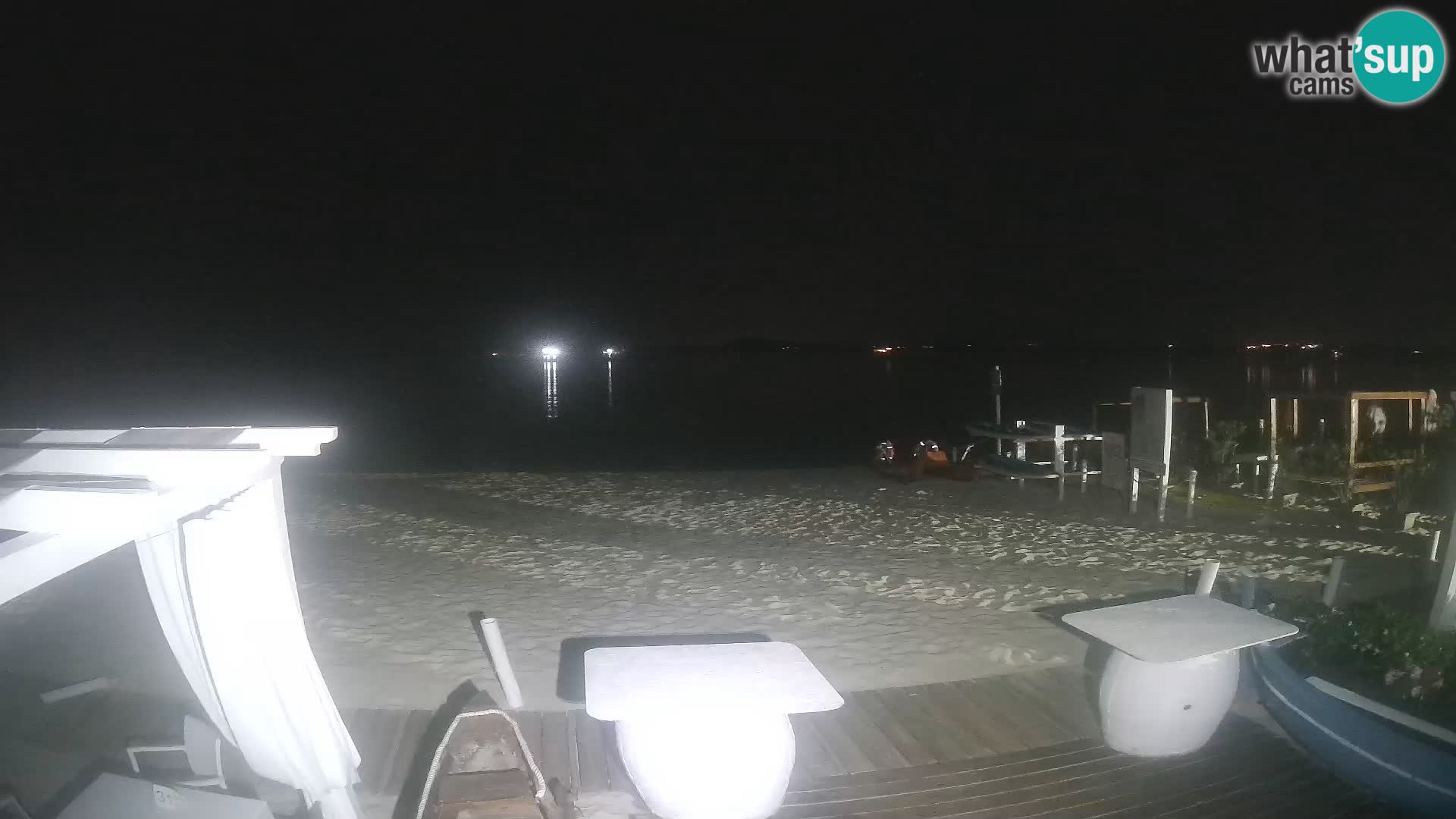 Camera web Spiaggia Bianca – Golfo Aranci – Cerdeña