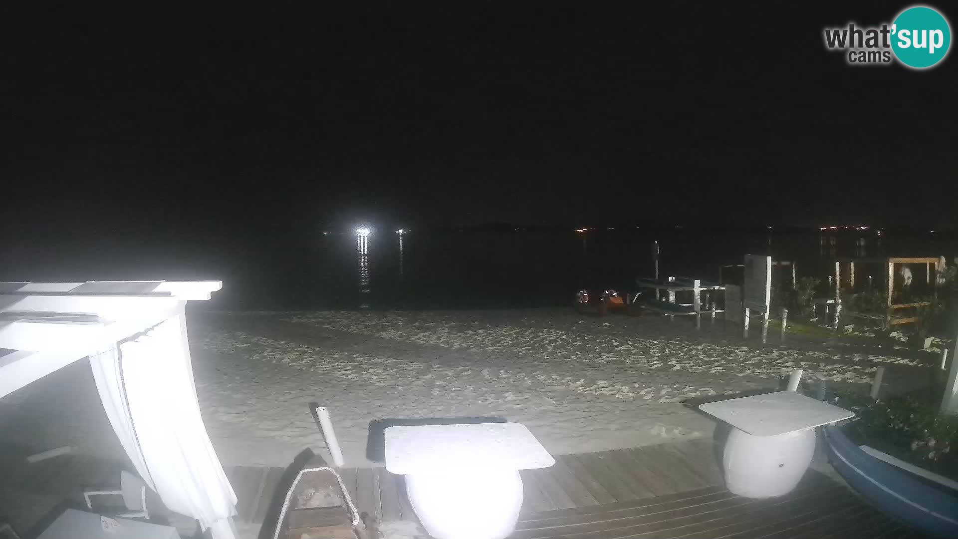 Spletana kamera Spiaggia Bianca – Golfo Aranci – Sardinija